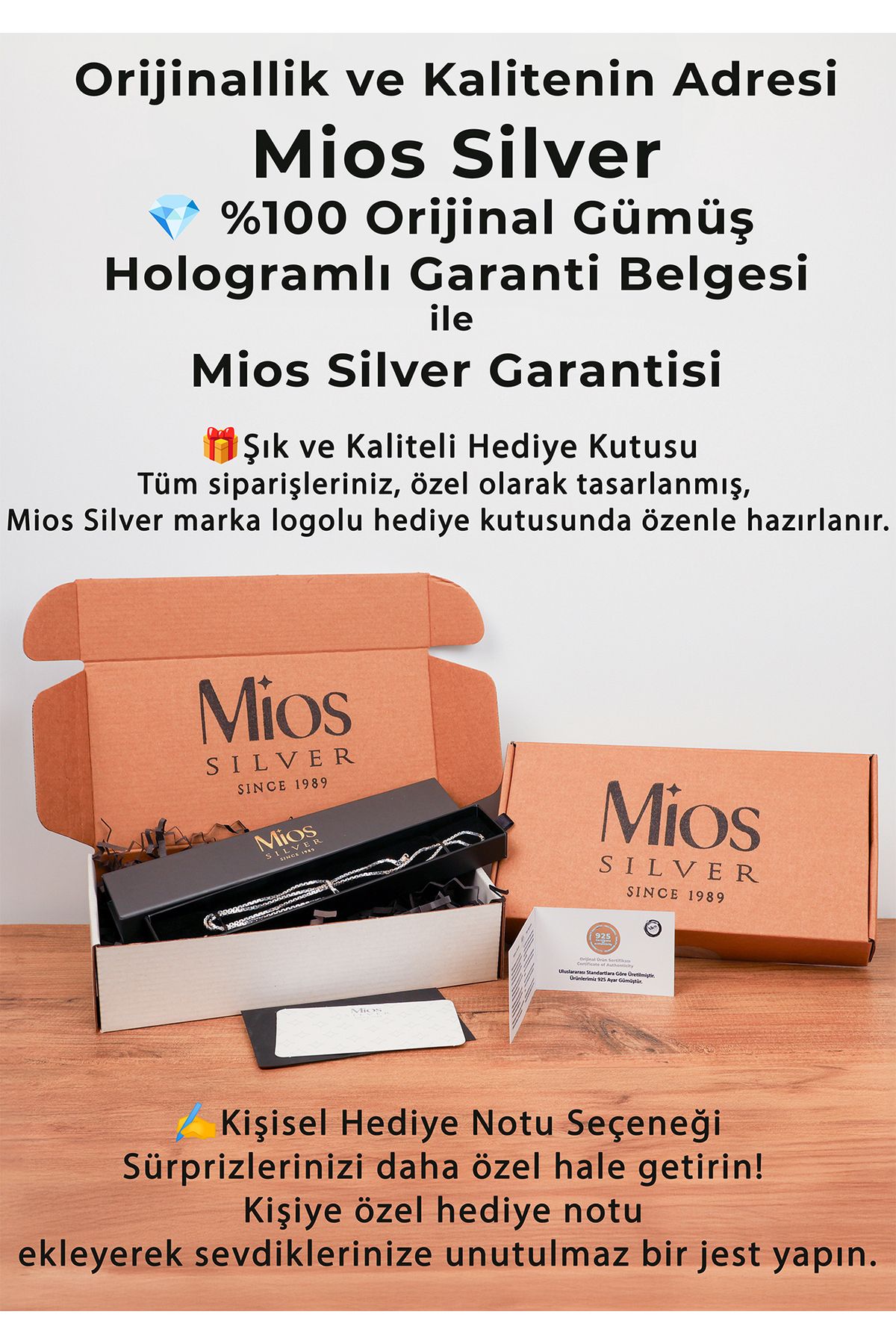 3mm Figaro 925 Ayar Gümüş Kolye