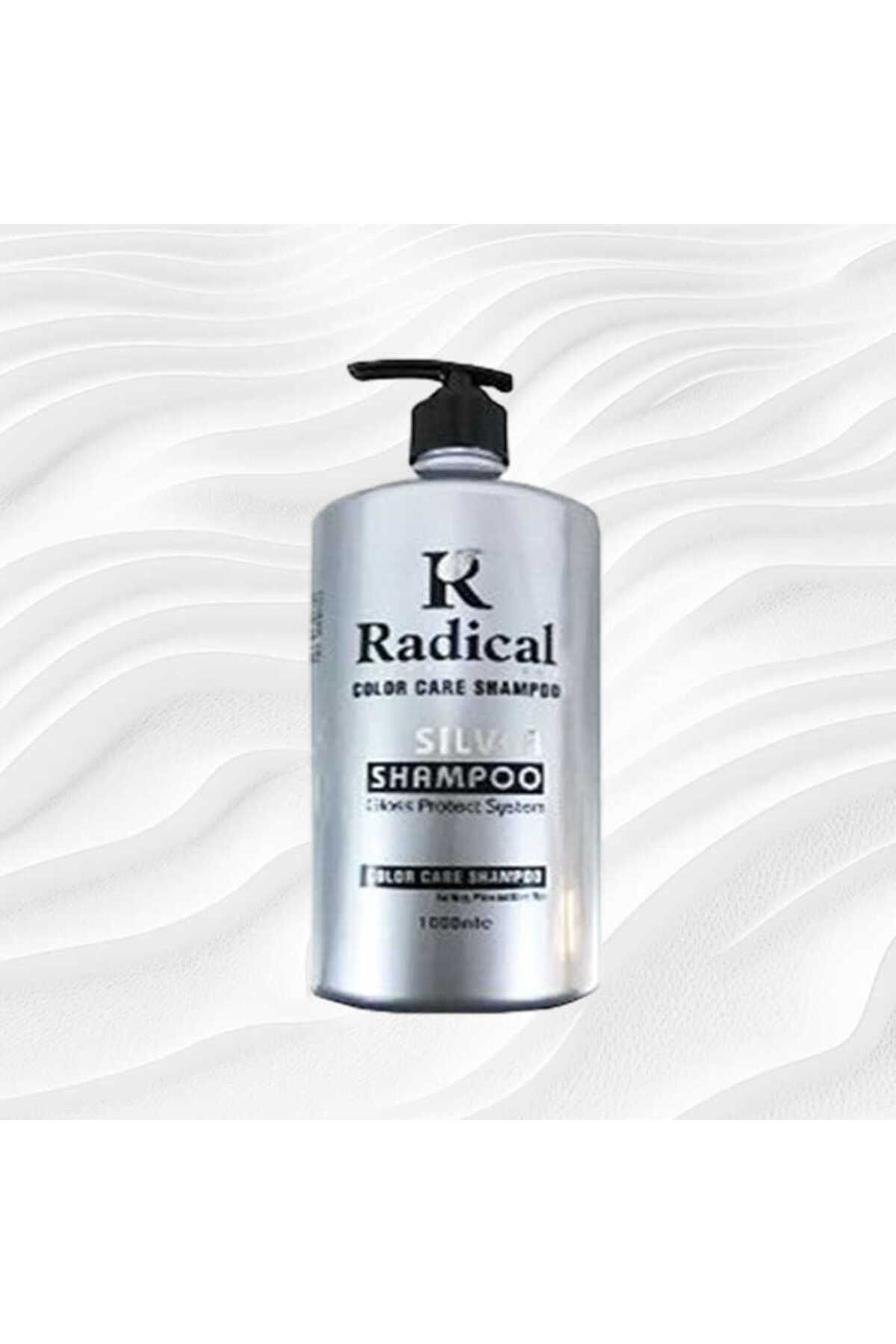 Radical Color Care Shamp.1000 ML Silver