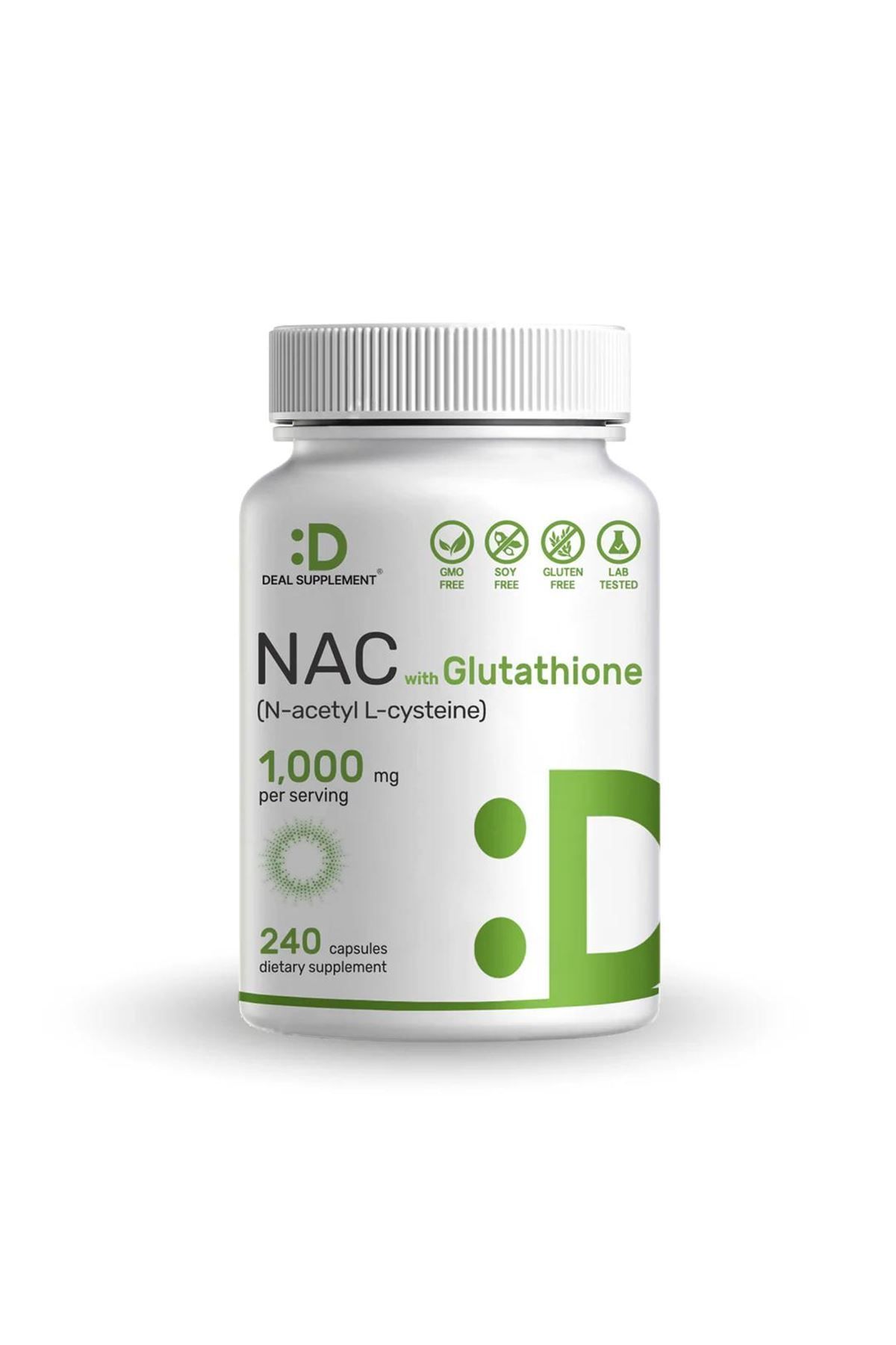 DEAL SUPPLEMENT NA.CSupplement (N-Acetyl Cyst...