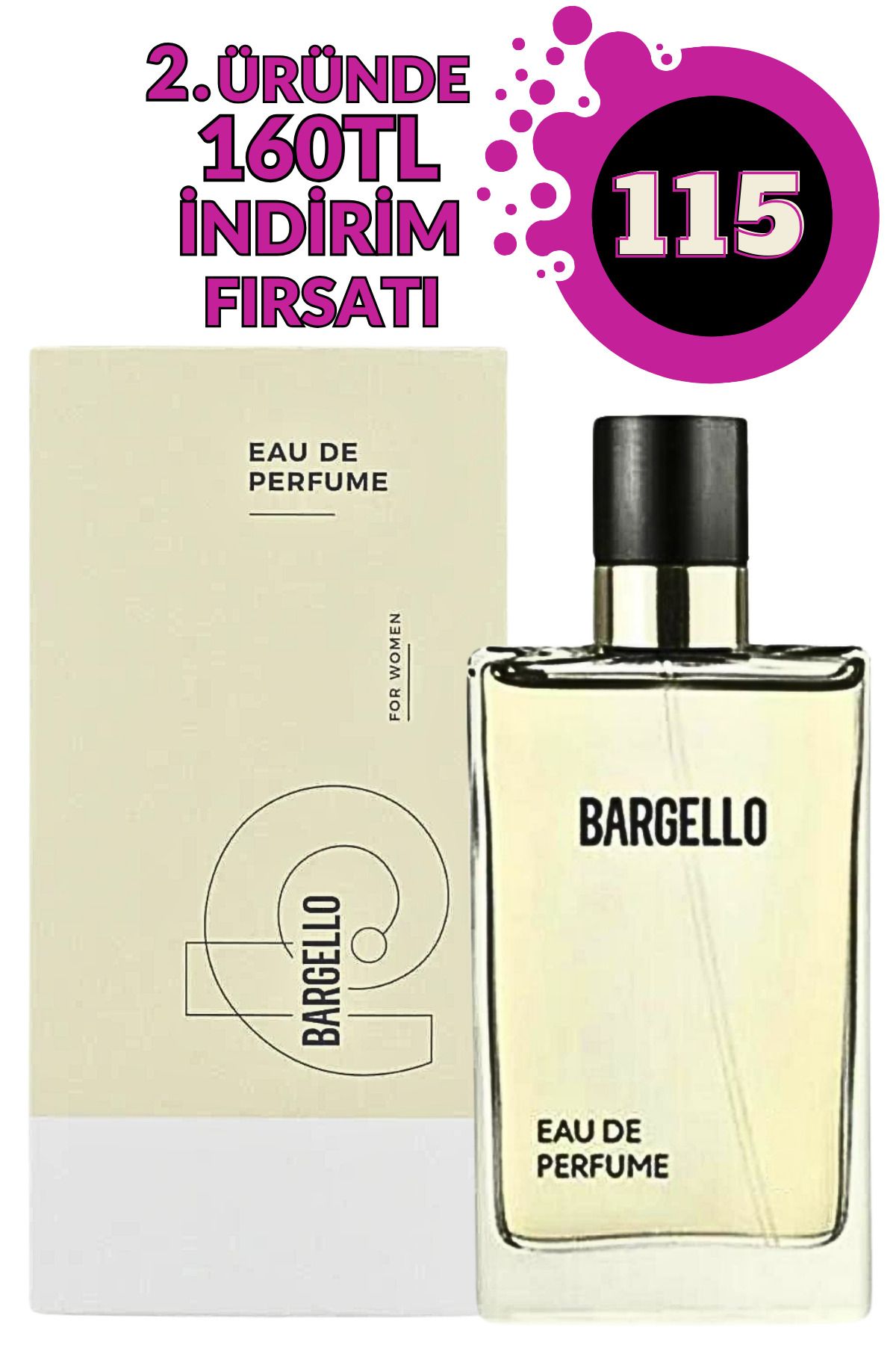 Bargello 115 Edp Floral 50 mlKadın Parfüm