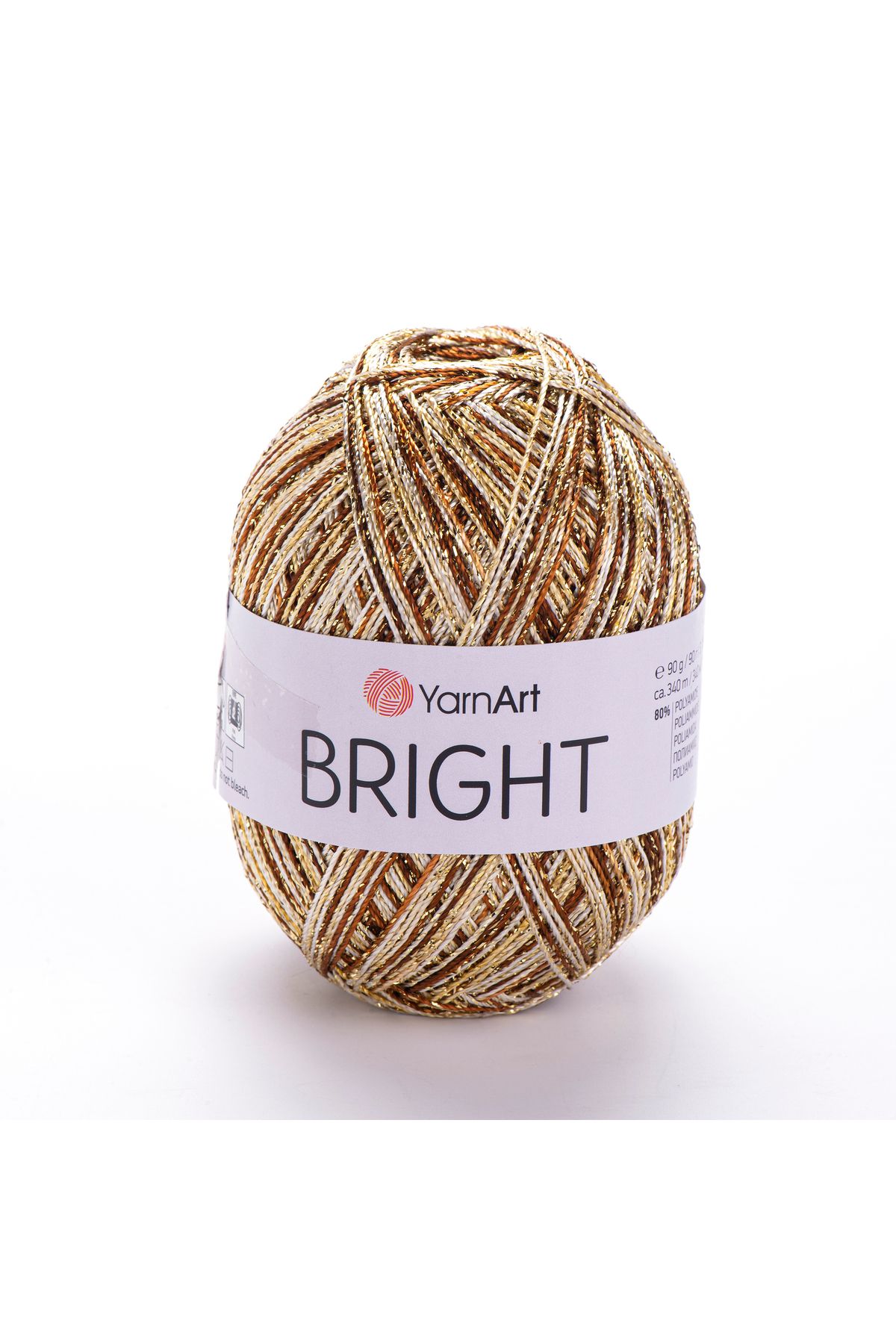 Yarnart Brıght - Simli ElÖrgü Ipi Ebruli-227