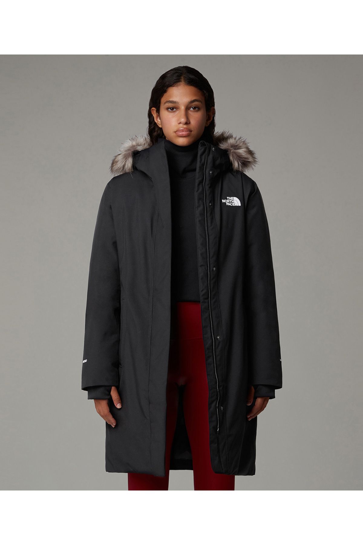 The North FaceW Artic Parka(DryVent Teknoloji...