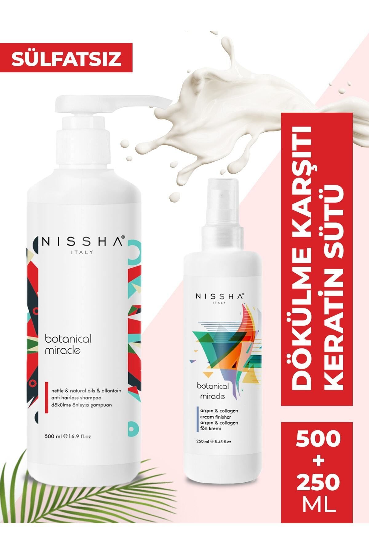 Nissha Dökülme KarşıtıŞampuan Ve Keratin Sütü