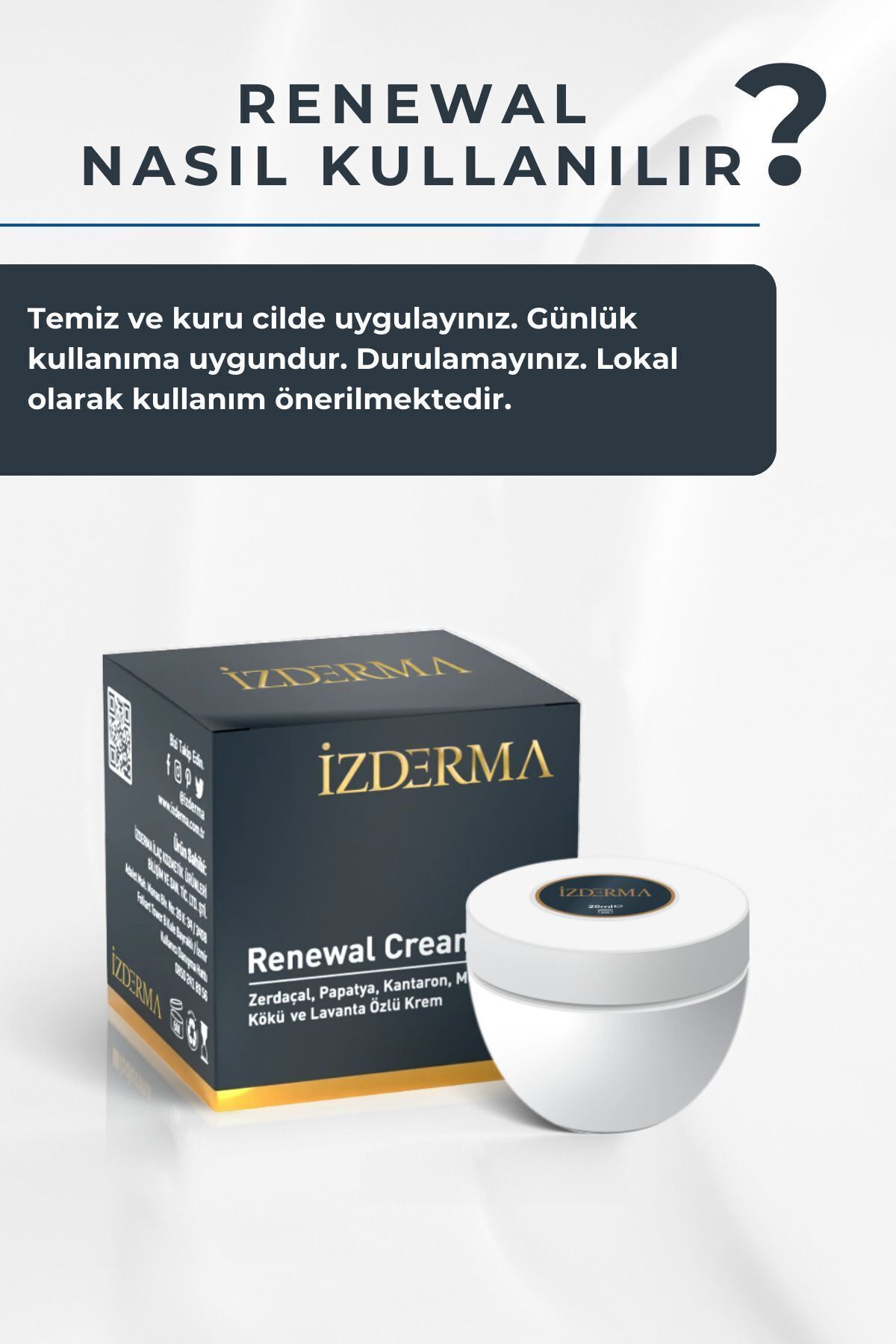 Renewal Cream & Intim Bakım Kremi & Onarıcı Bakım Kremi 3'lü Set