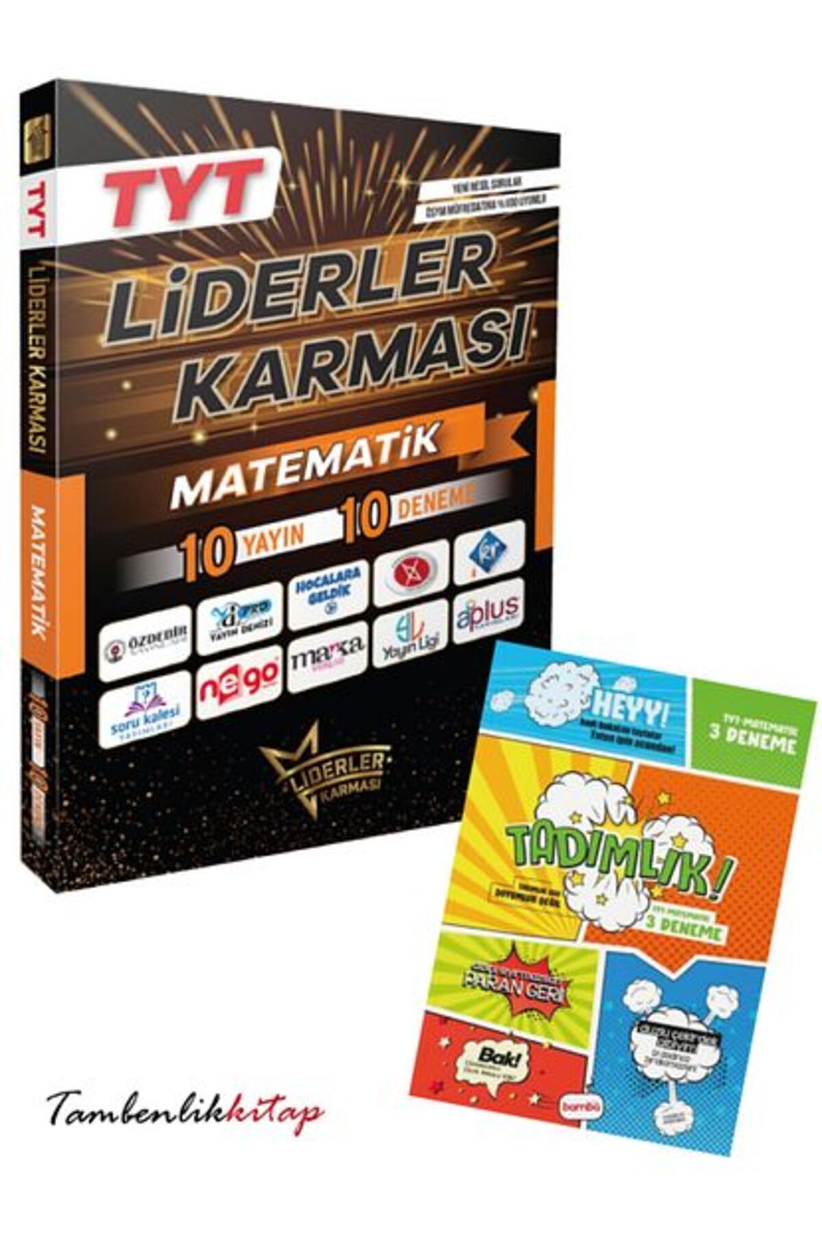 Liderler Karması TYT Matematik Branş Deneme +3 Matematik Deneme