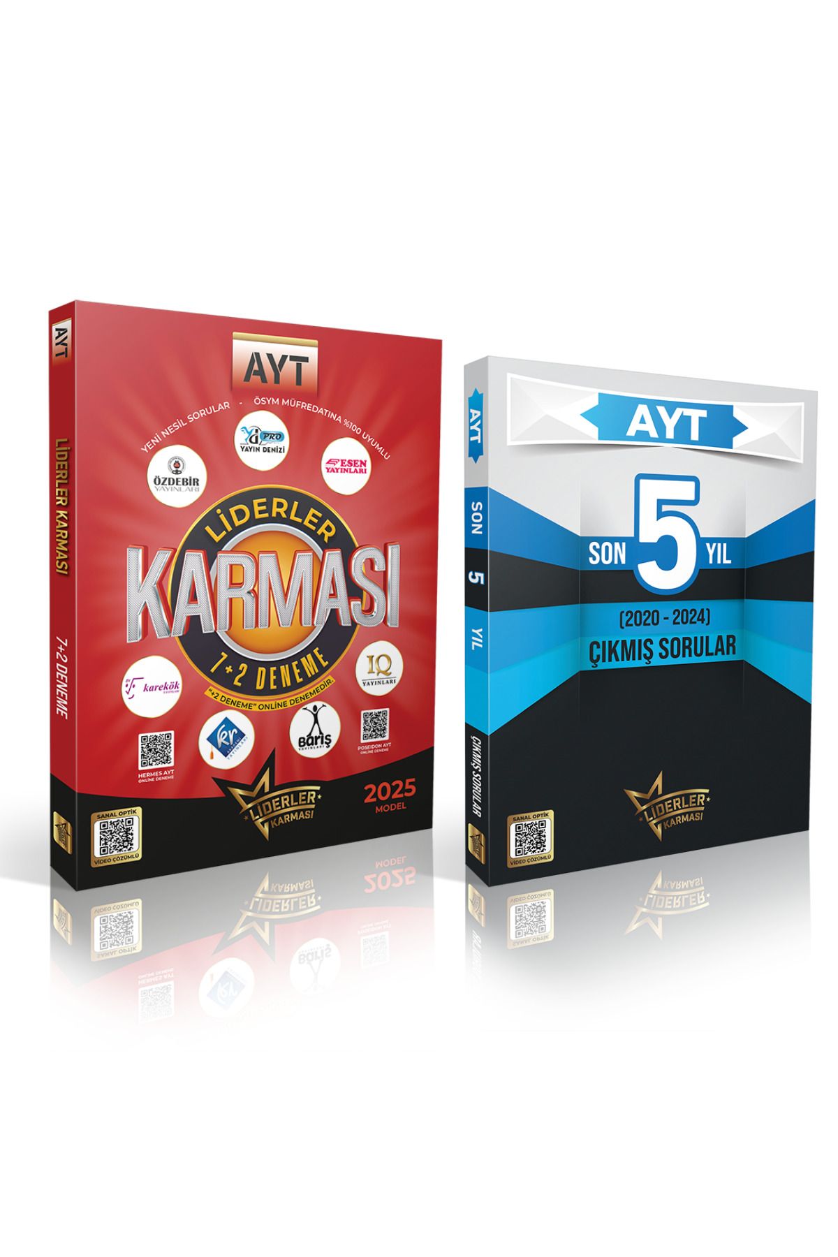 LİDERLER KARMASI 2025 ModelAYT 7+2 Deneme Set...