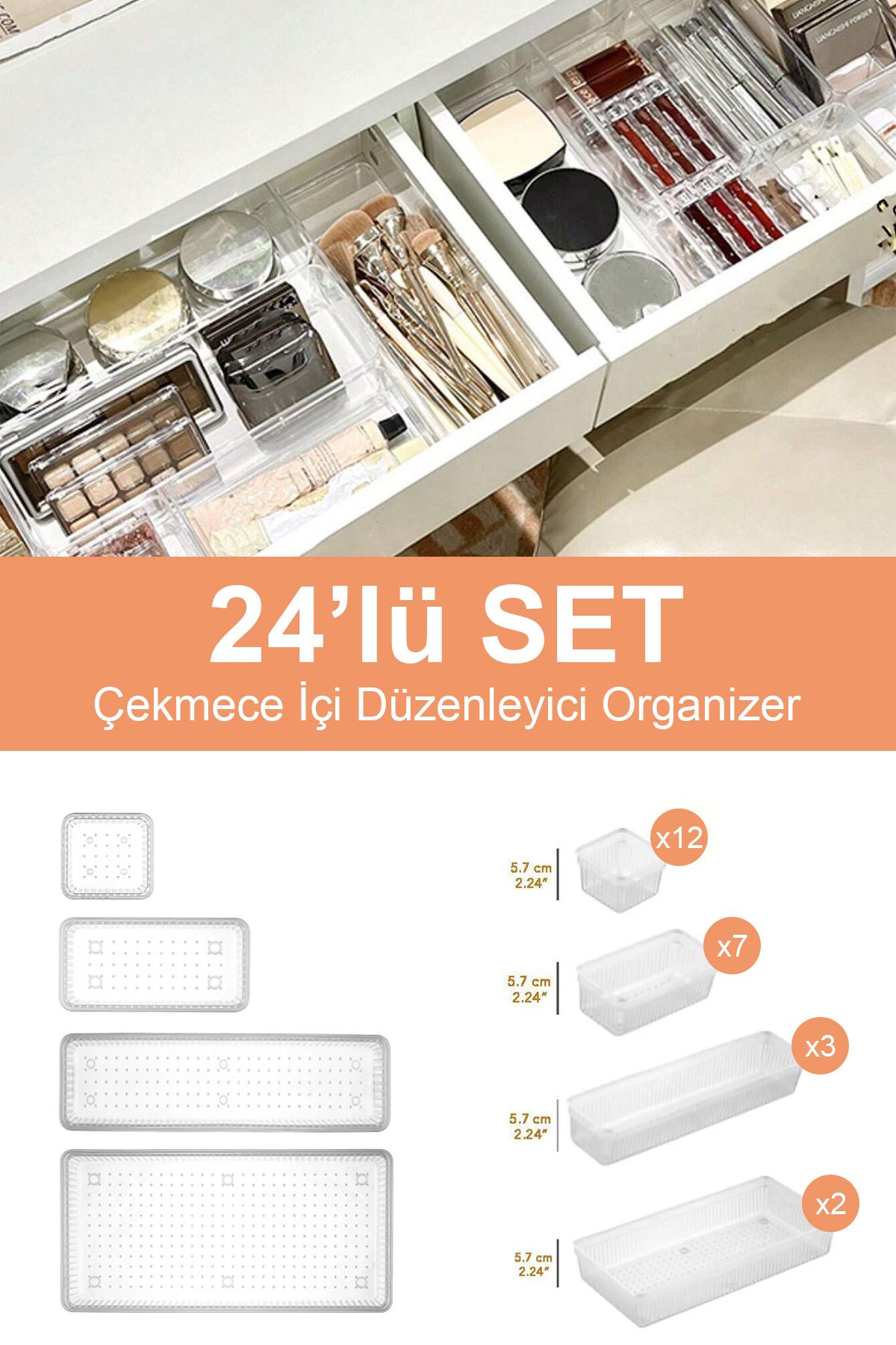 Fesya Home Origami ÇekmeceIçi Düzenleyici Şef...