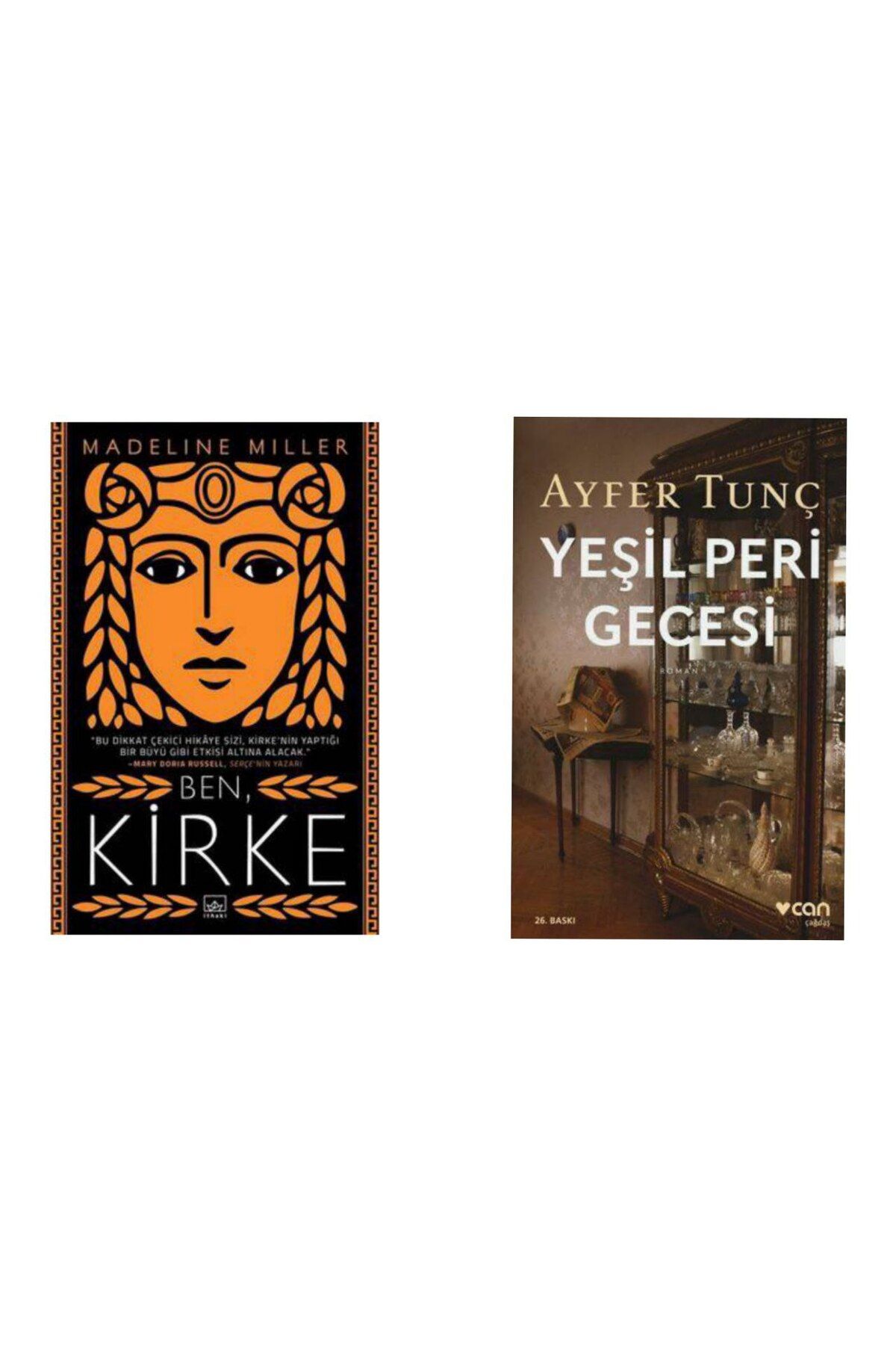 İthaki Yayınları Ben Kirke -Madeline Miller -...