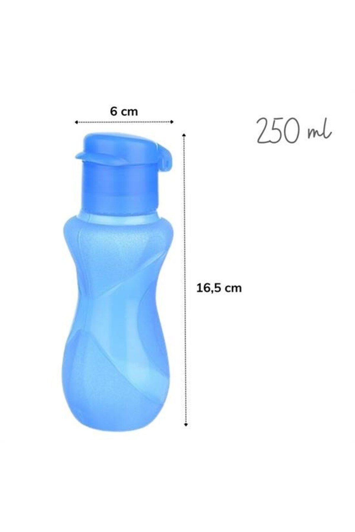 250ml Kapasiteli Çocuk İçin Küçük Suluk Pratik El Matarası (K0)