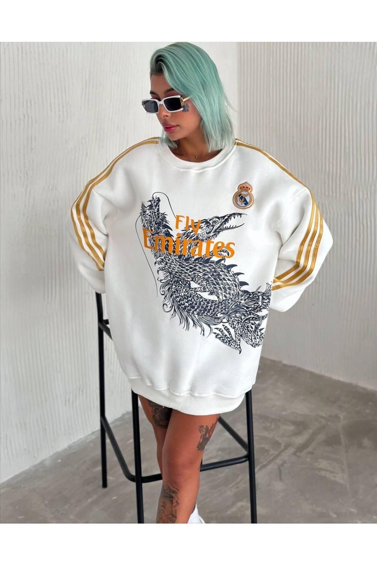 Unisex Spor Sweatshirt - Şık ve Rahat Tasarım