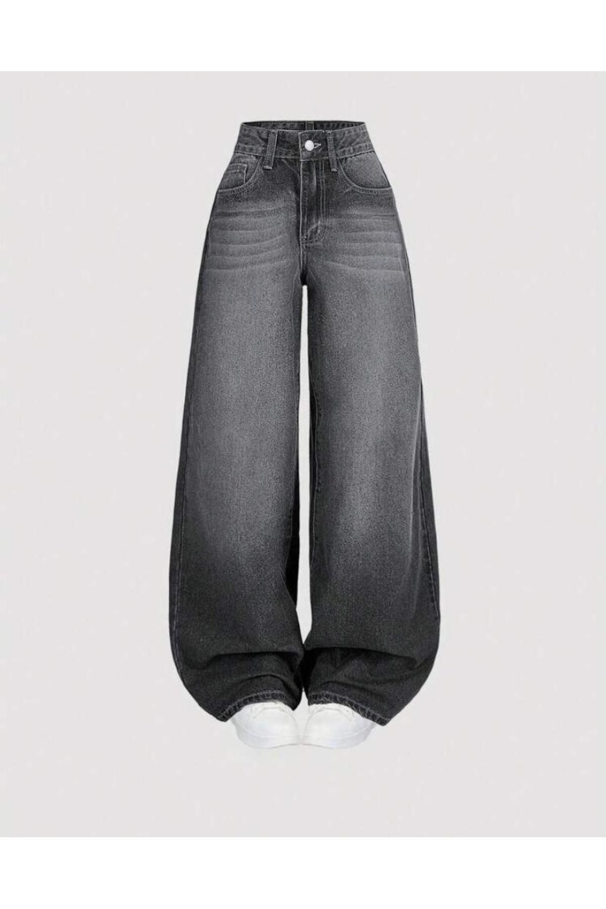 Y2K RECYCLED BAGGY  JEAN PANTOLON