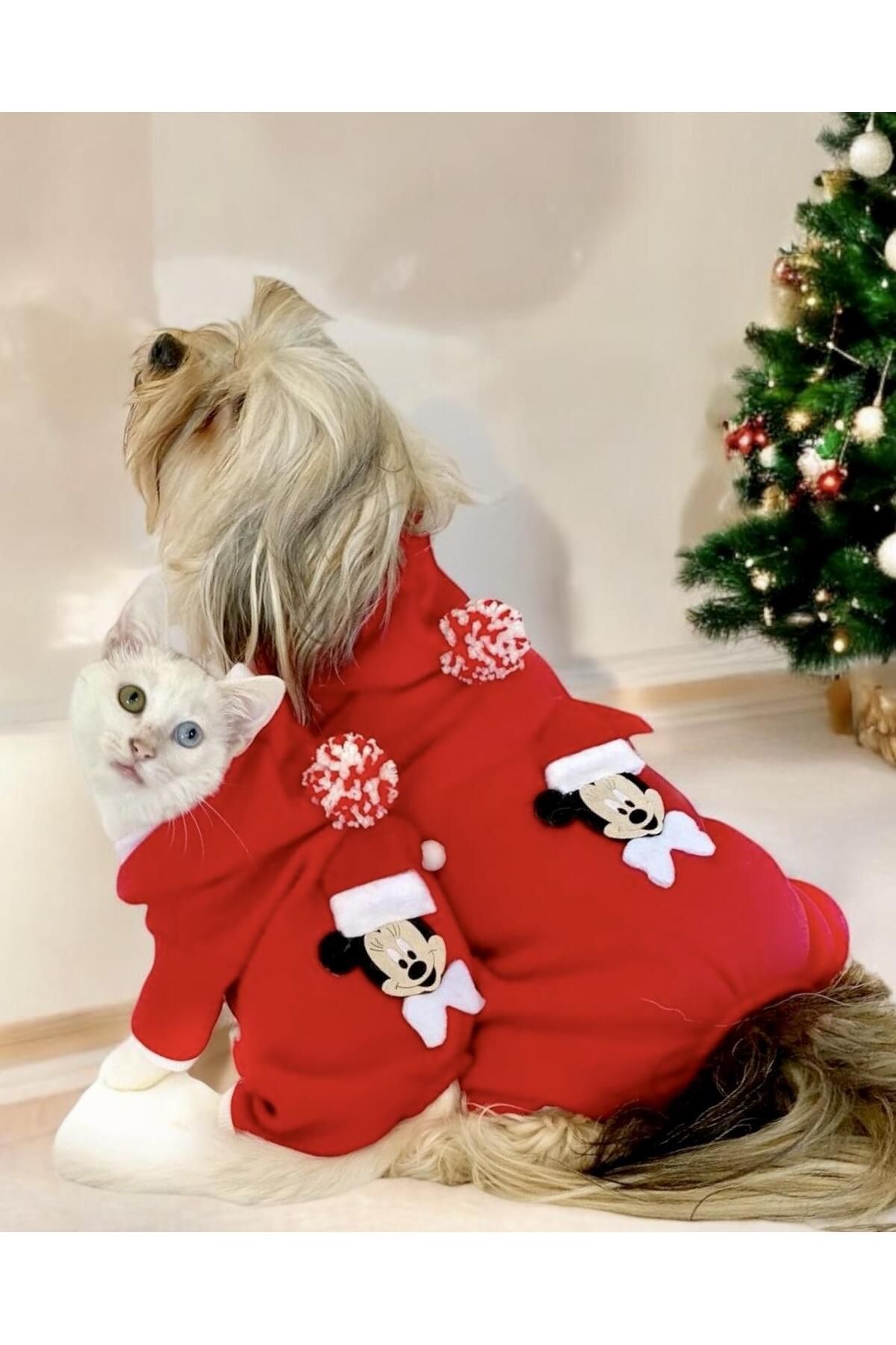 Miki Santa Noel Köpek Tulumu