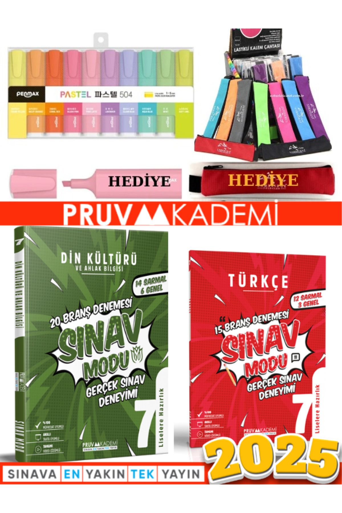 Pruva Akademi 7. SINIF DİNKÜLTÜRÜ BRANŞ DENEM...