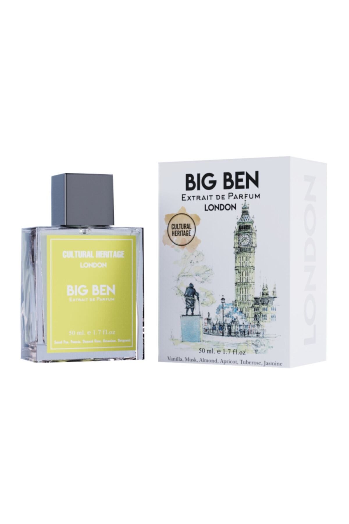 Big Ben Extrait De Parfum London Edp 50 ml Kadın Parfümü 8682655605117