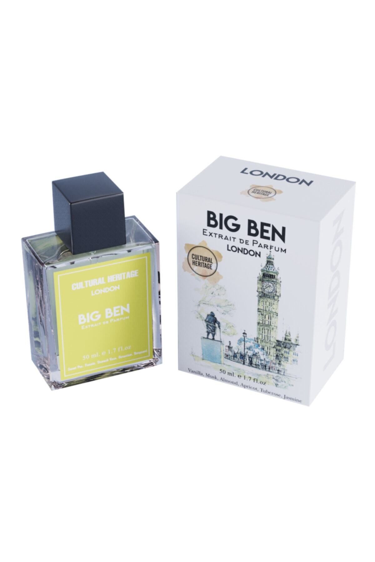 Big Ben Extrait De Parfum London Edp 50 ml Kadın Parfümü 8682655605117