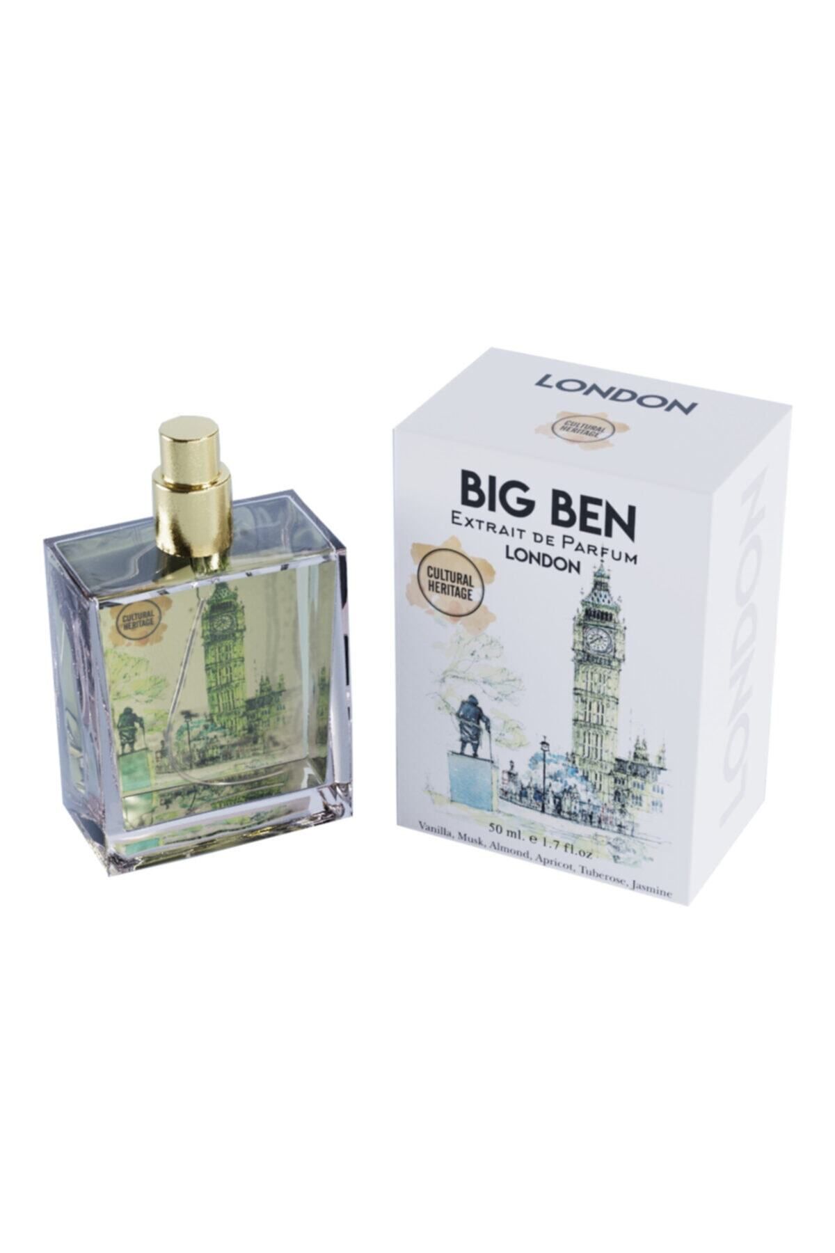 Big Ben Extrait De Parfum London Edp 50 ml Kadın Parfümü 8682655605117