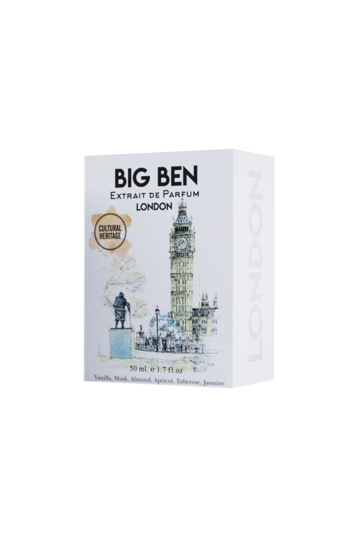 Big Ben Extrait De Parfum London Edp 50 ml Kadın Parfümü 8682655605117