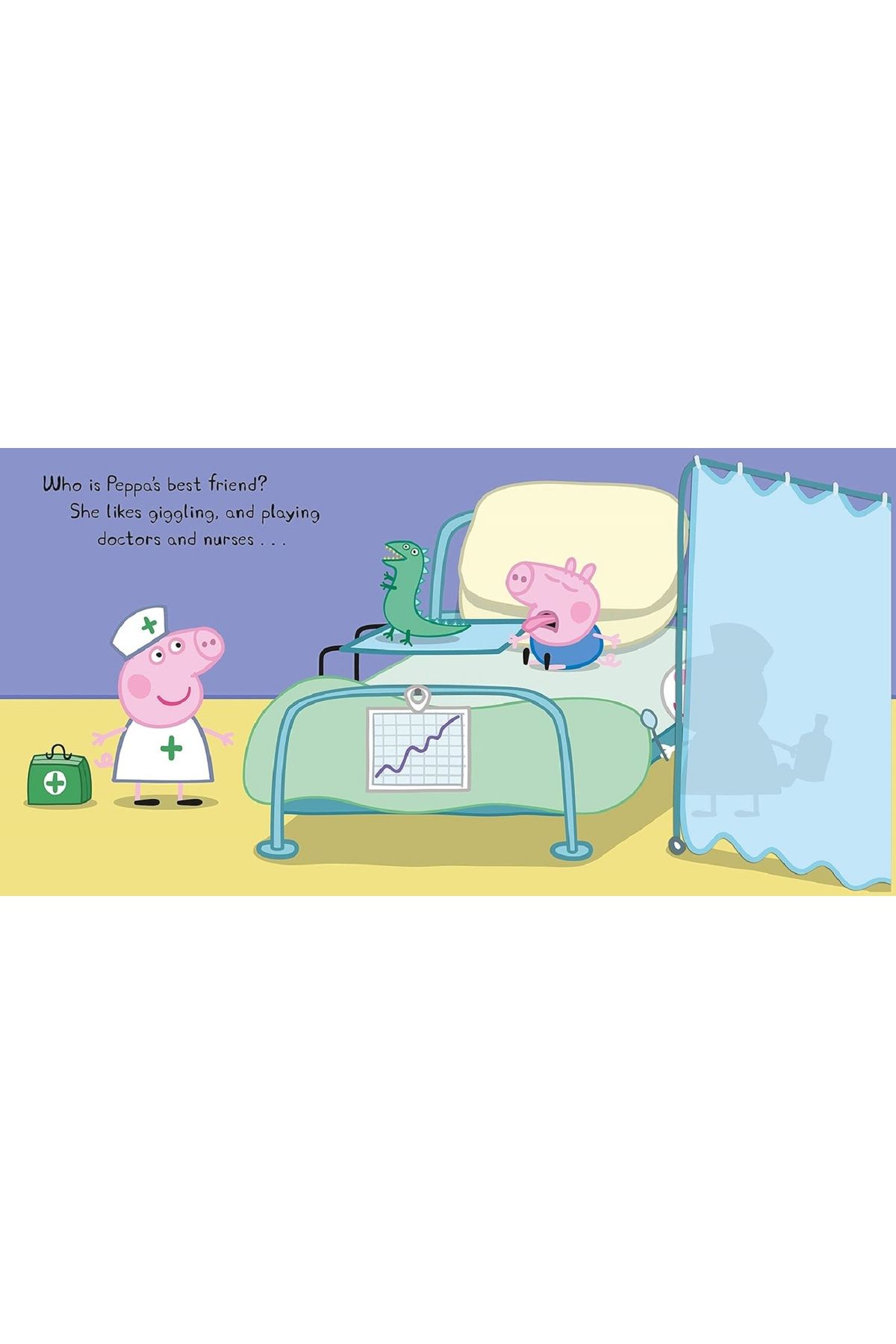 Peppa Pig: Best Friends : A Lift-the-Flap Book (Board Book) - Peppa Pig