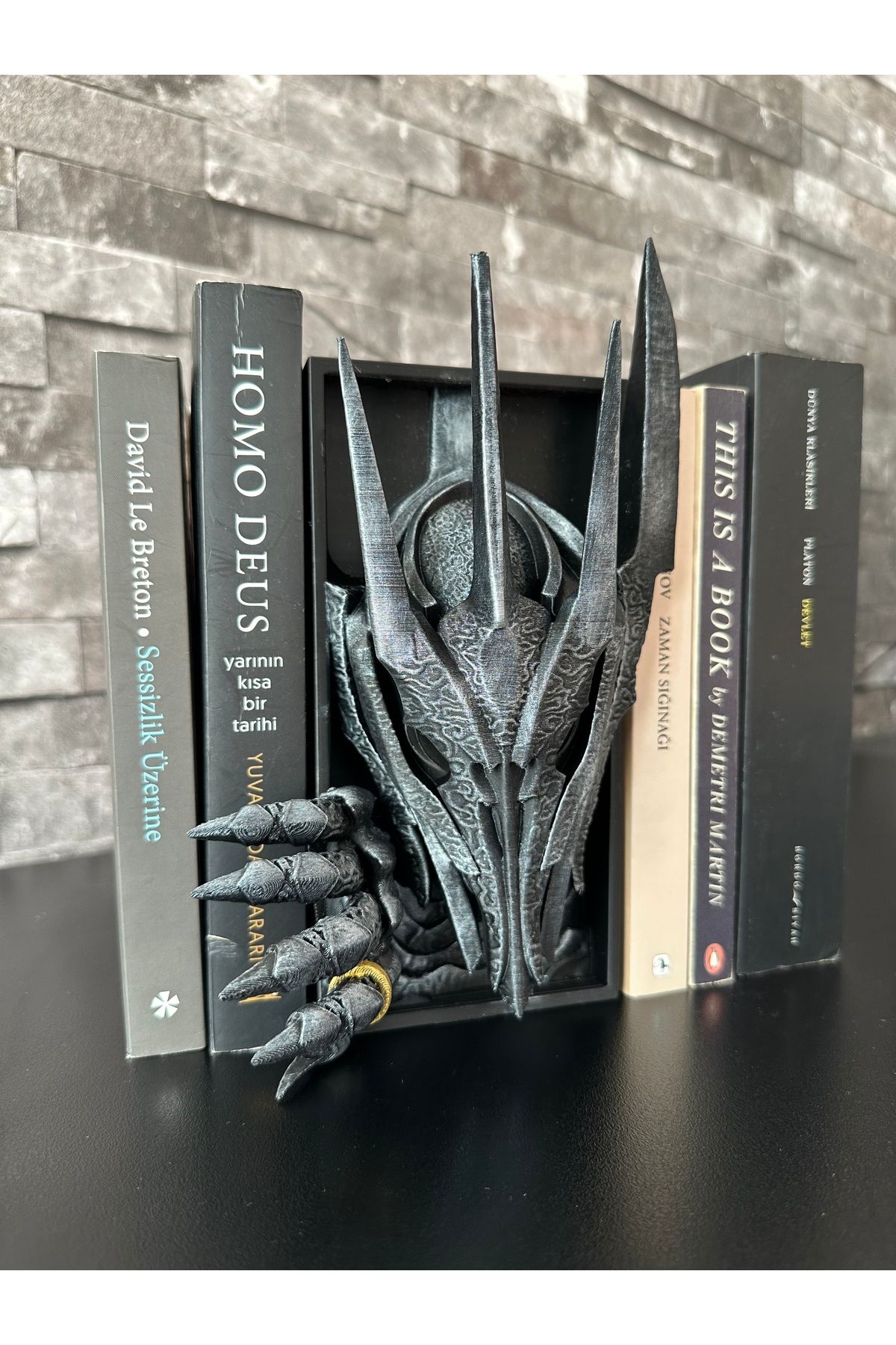 Lord Of The Rings: The Rings of Power - Sauron Kitap Tutucu