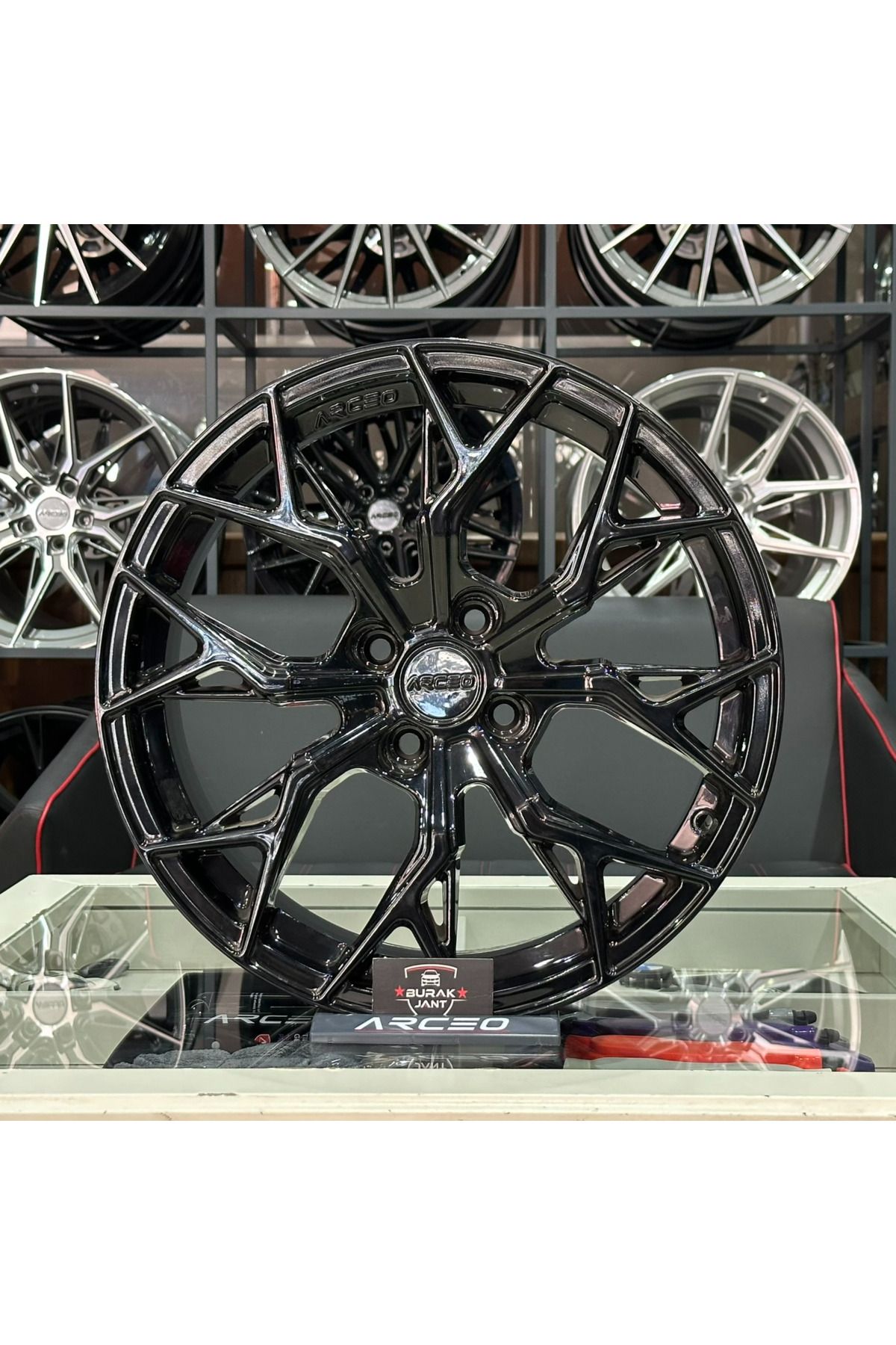 Arceo 17 İnç 4x108 Et:25Black Arceo Roma Peu...