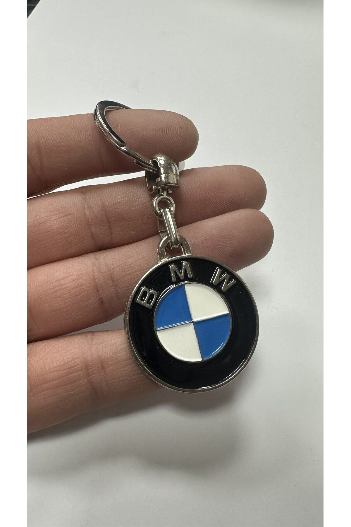 STİLİX GARAGEBMW LogoluMetal Otomobil Anahtar...