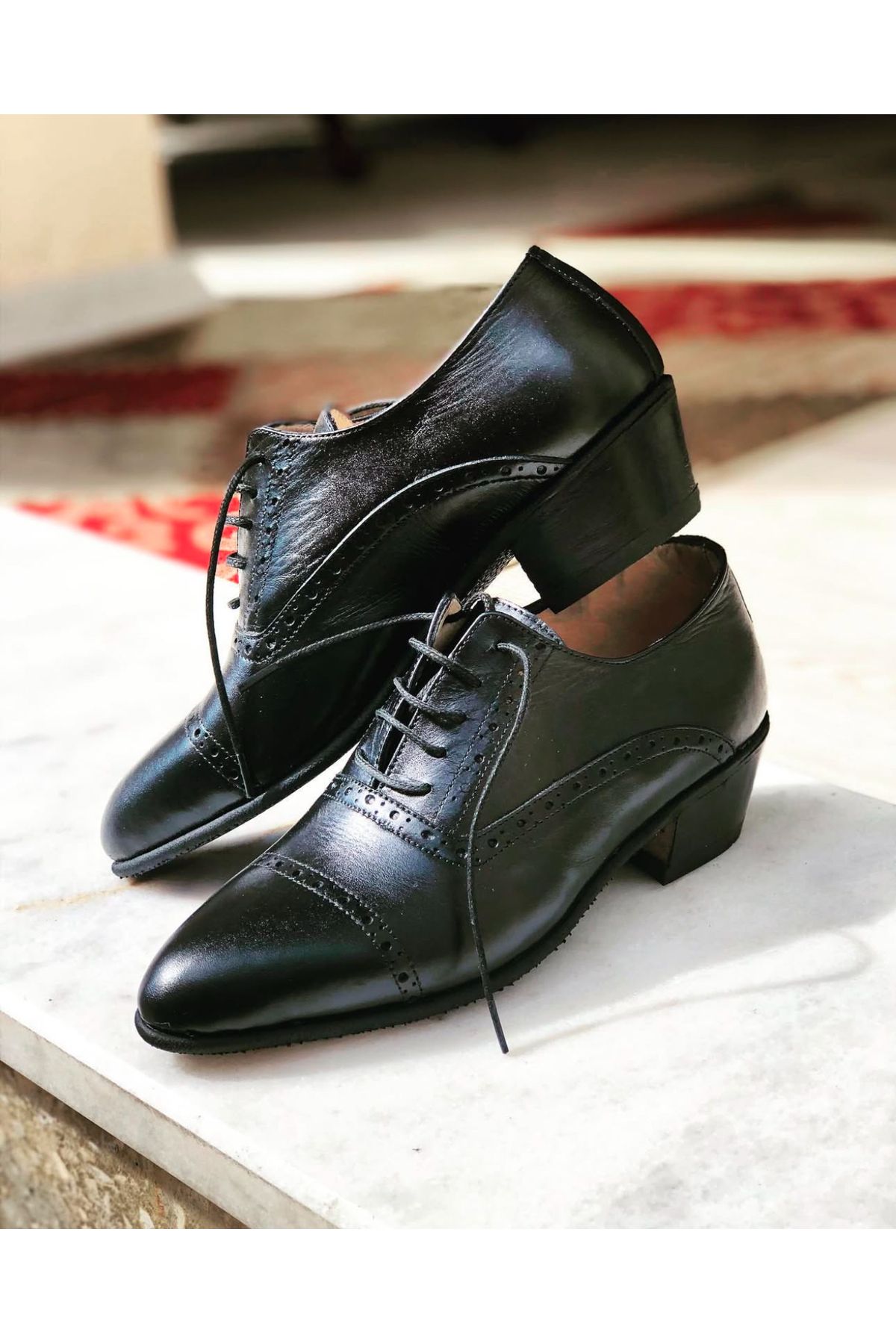 öztürkshoes Yumurta topukayakkabı