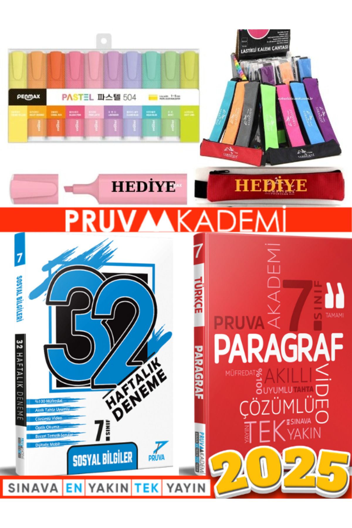 Pruva Akademi 7. SINIF SOSYALBİLGİLER 32 HAFT...