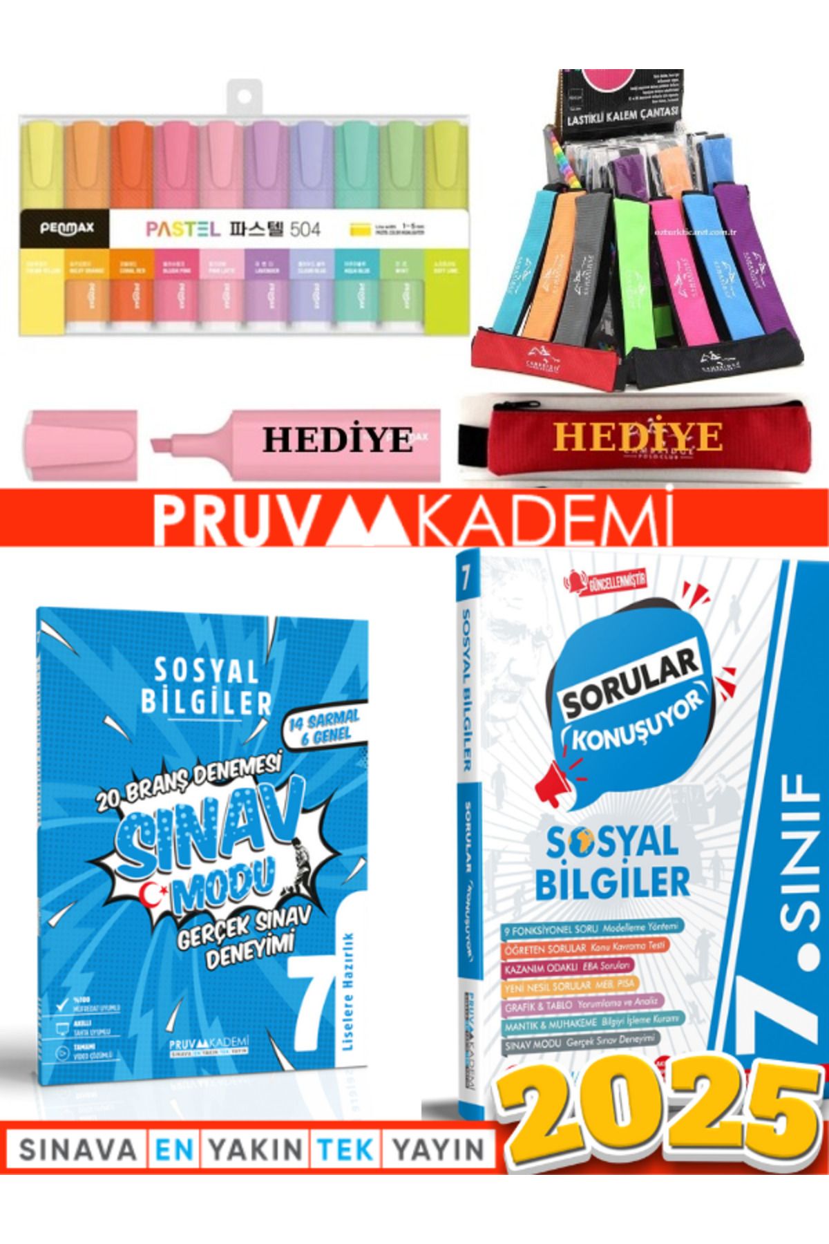 Pruva Akademi 7. SINIF SOSYALBRANŞ DENEMESİ +...