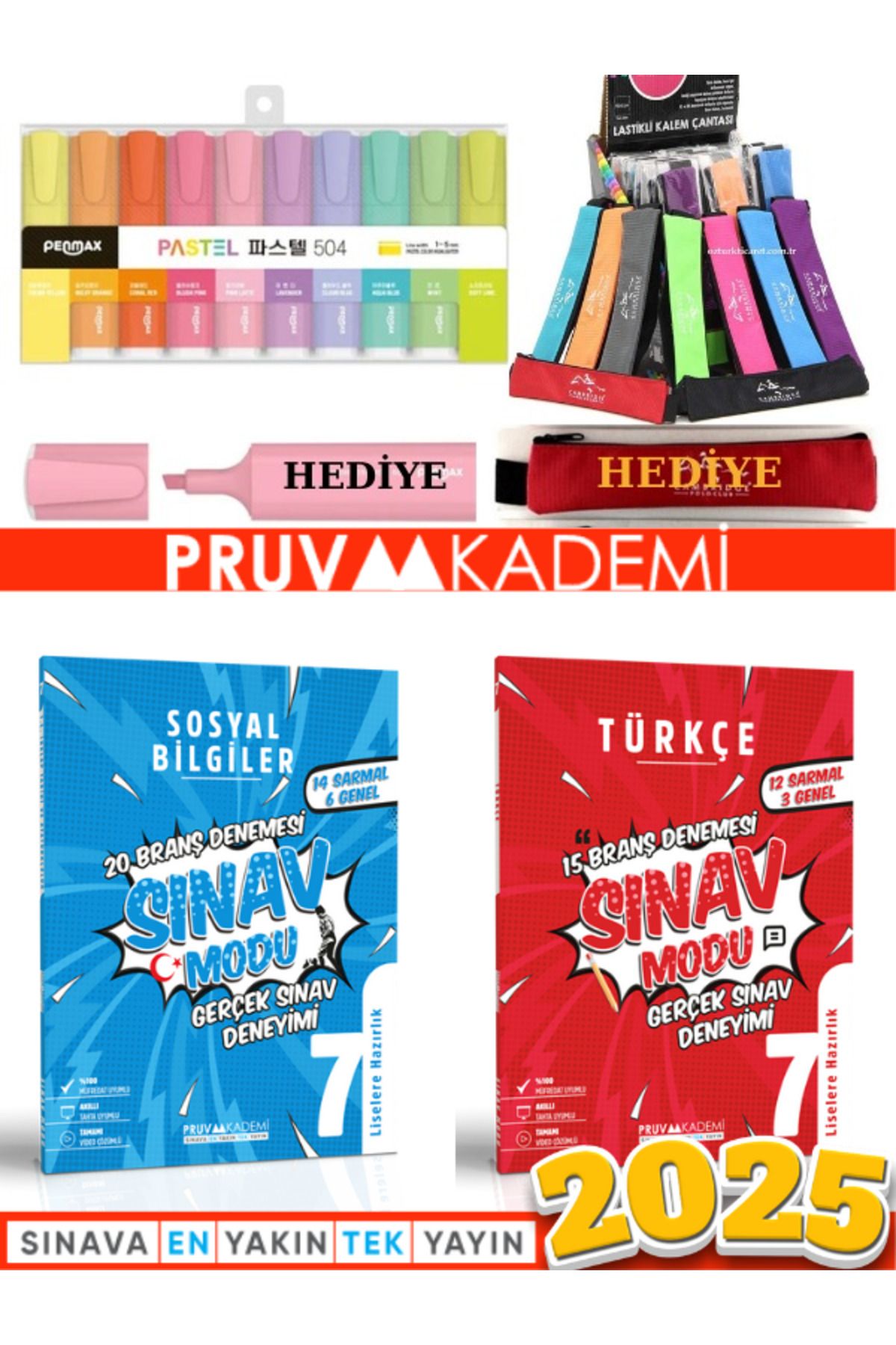 Pruva Akademi 7. SINIF SOSYALBRANŞ DENEMESİ +...