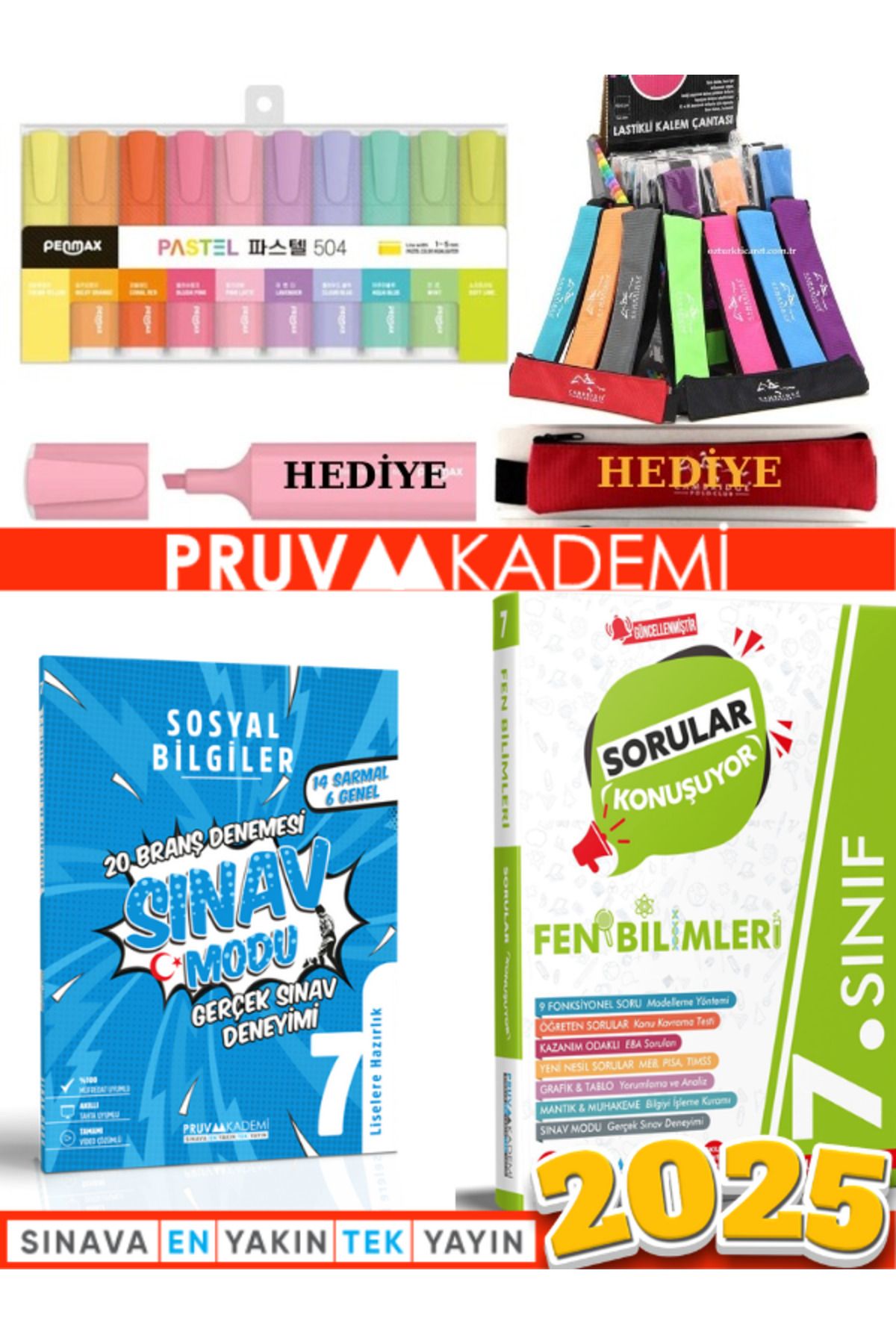 Pruva Akademi 7. SINIF SOSYALBRANŞ DENEMESİ +...