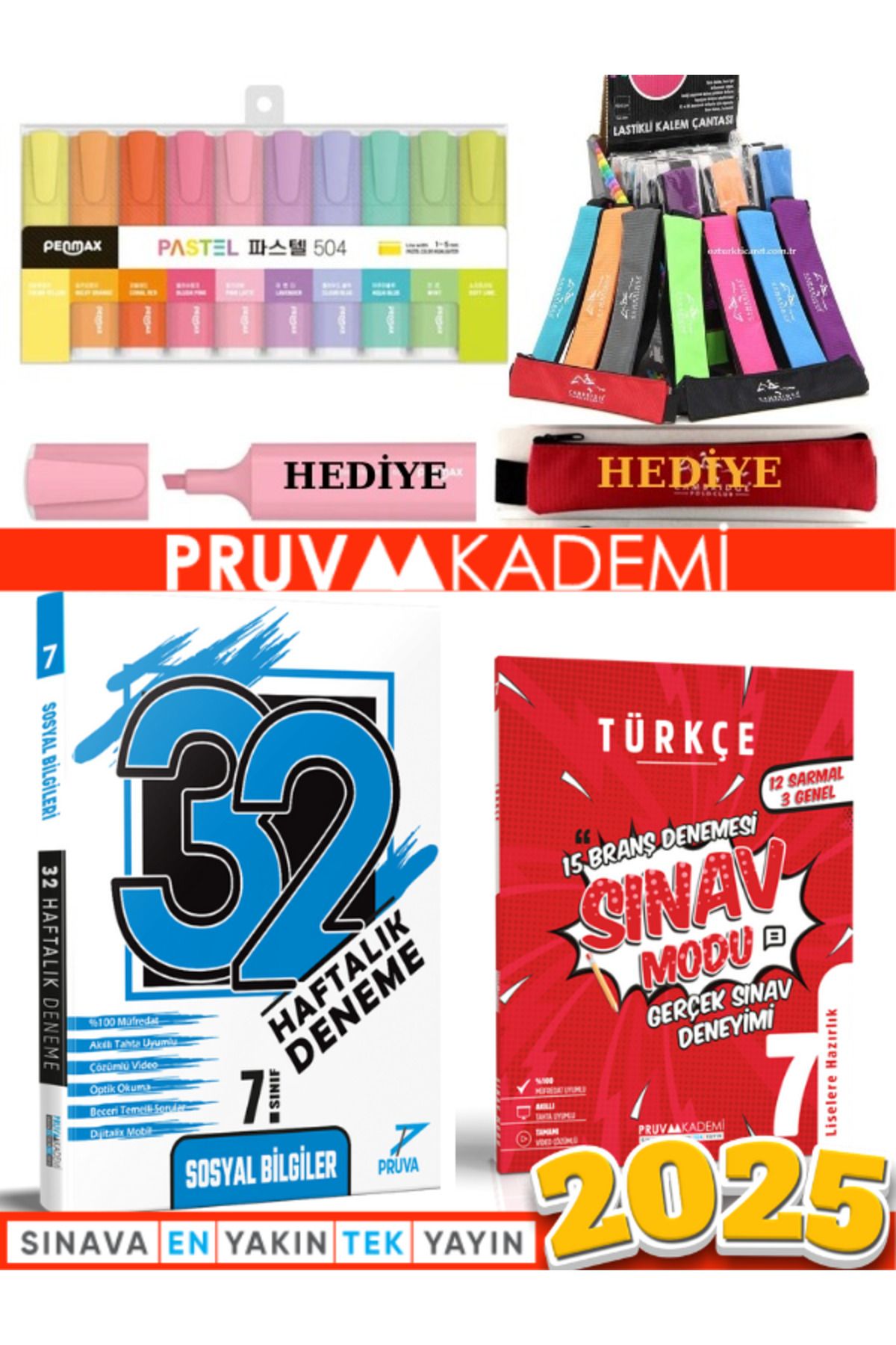 Pruva Akademi 7. SINIF SOSYALBİLGİLER 32 HAFT...