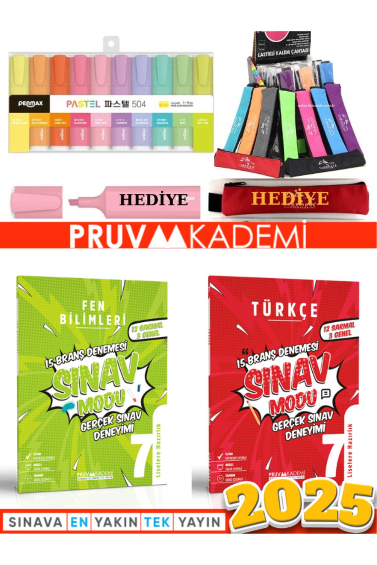 Pruva Akademi 7. SINIF FENBİLİMLERİ BRANŞ DEN...