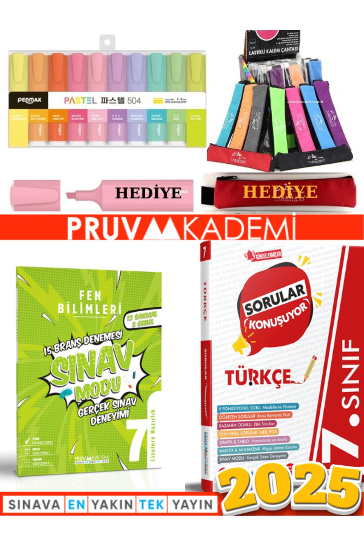 Pruva Akademi 7. SINIF FENBİLİMLERİ BRANŞ DEN...