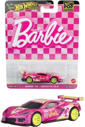Pop Culture Barbie 65 - Corvette C8.R Hvj51 Image 0