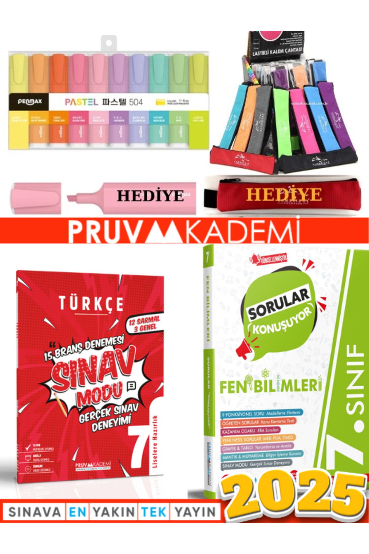 Pruva Akademi 7. SINIF TÜRKÇEBRANŞ DENEMESİ +...