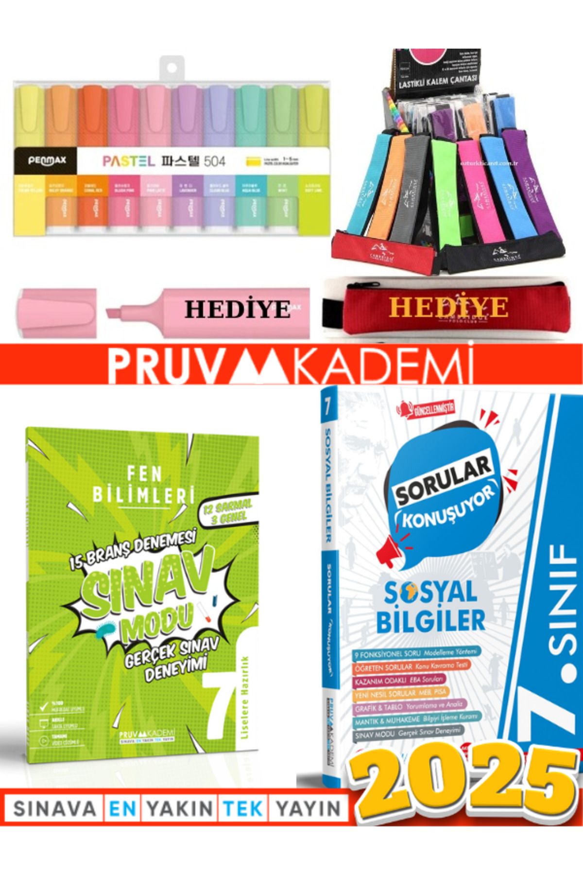 Pruva Akademi 7. SINIF FENBİLİMLERİ DENEMESİ...