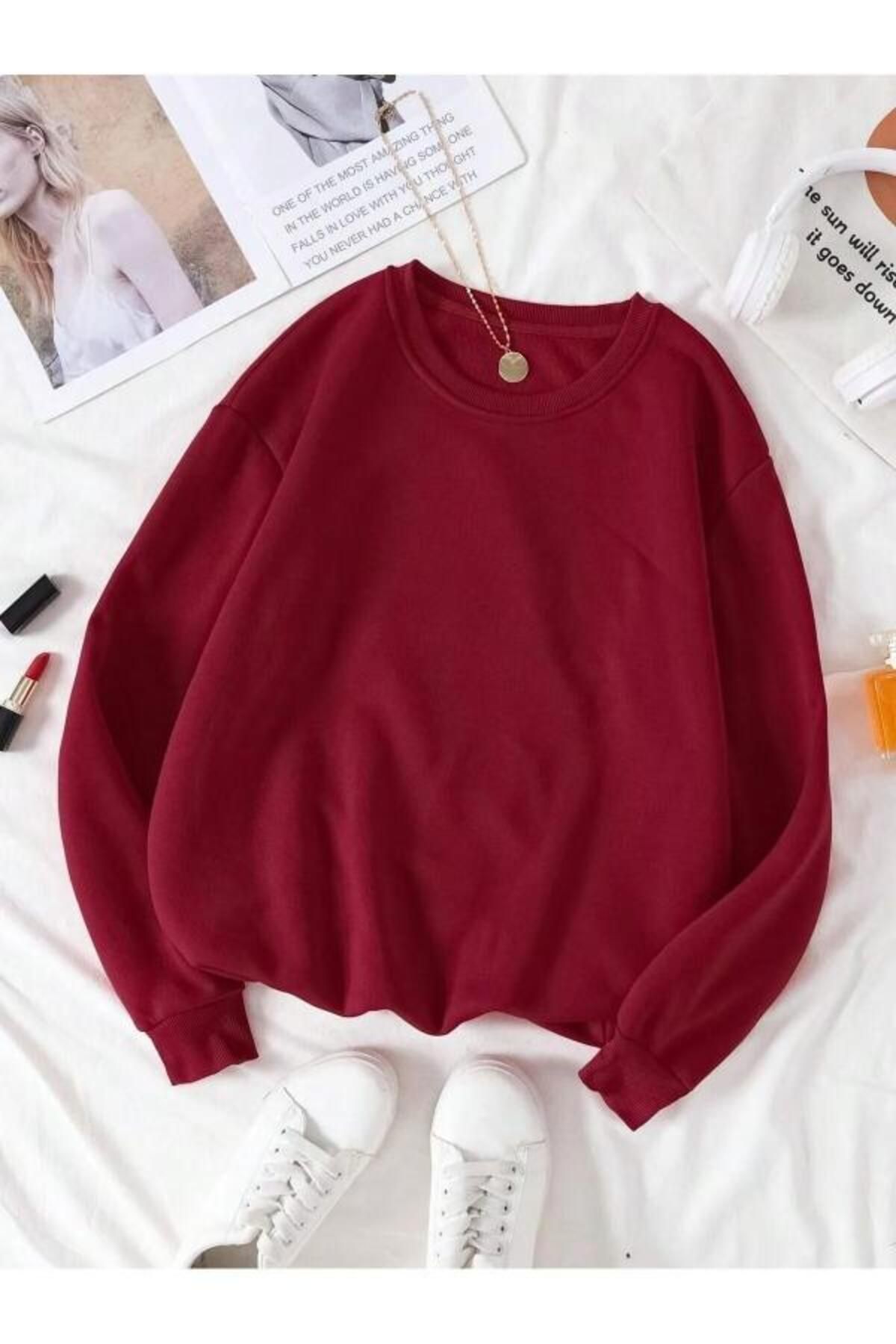 blackbonds bordo unisexsweatshirt oversize