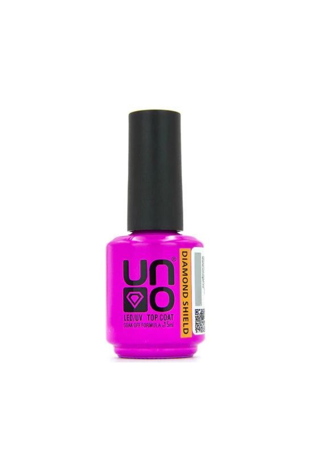 UNO GELPOLİSH Uno Shıeld TopCoat 15 Ml