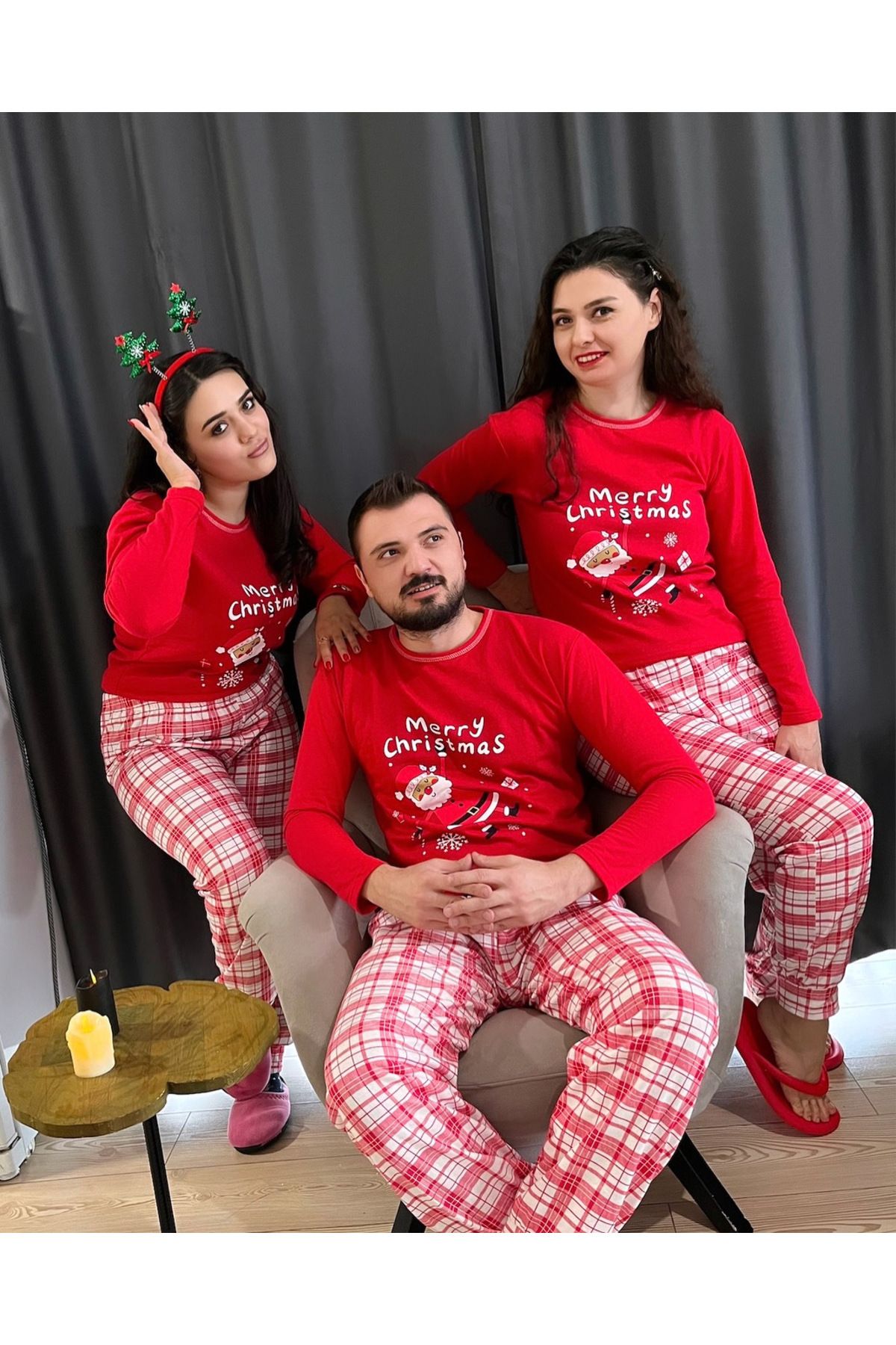 TunicomUnisex Yeniyılyılbaşı pijama takımı