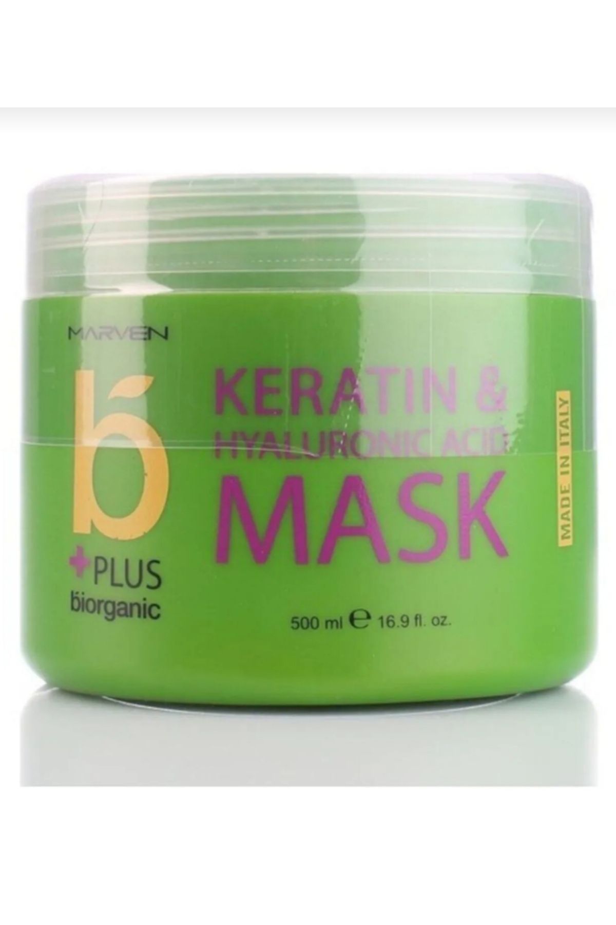 BiorganicBİORGANİC KeratinMask / Yıpranmış sa...