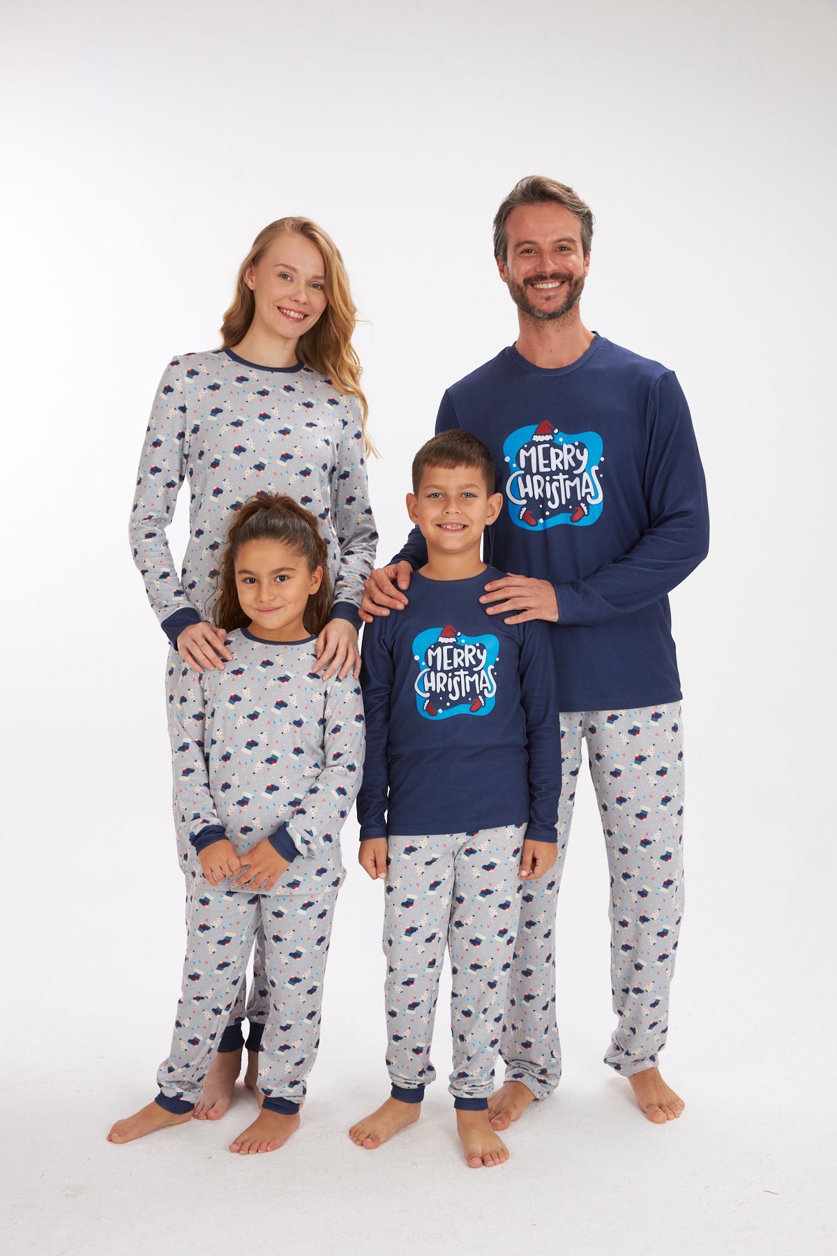 Christmas Aile Pijama Takımı Ayrı Ayrı Satılır Fiyatları Farklıdır