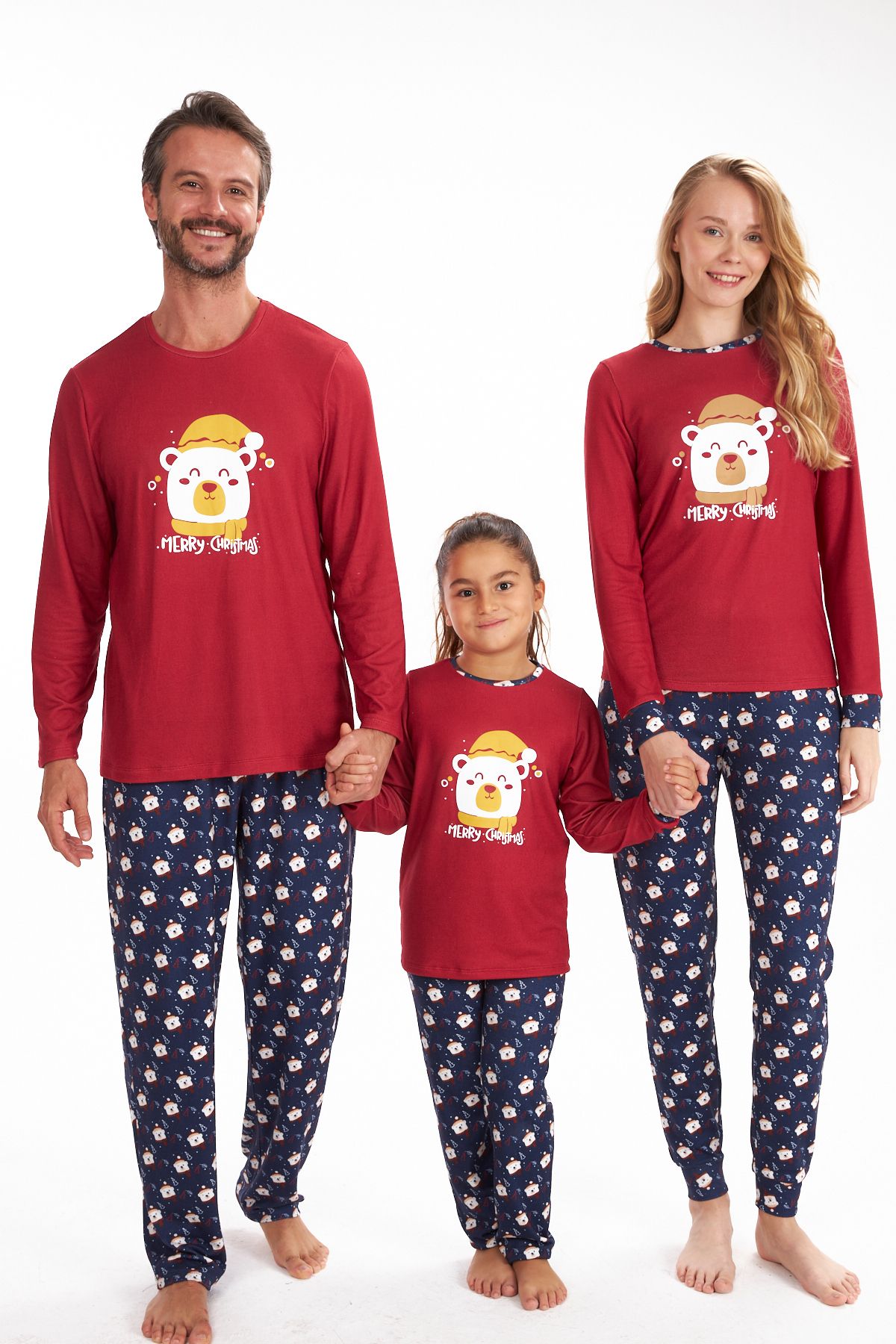 Sweet Teddy Aile Pijama Takımı Ayrı Ayrı Satılır Fiyatları Farklıdır