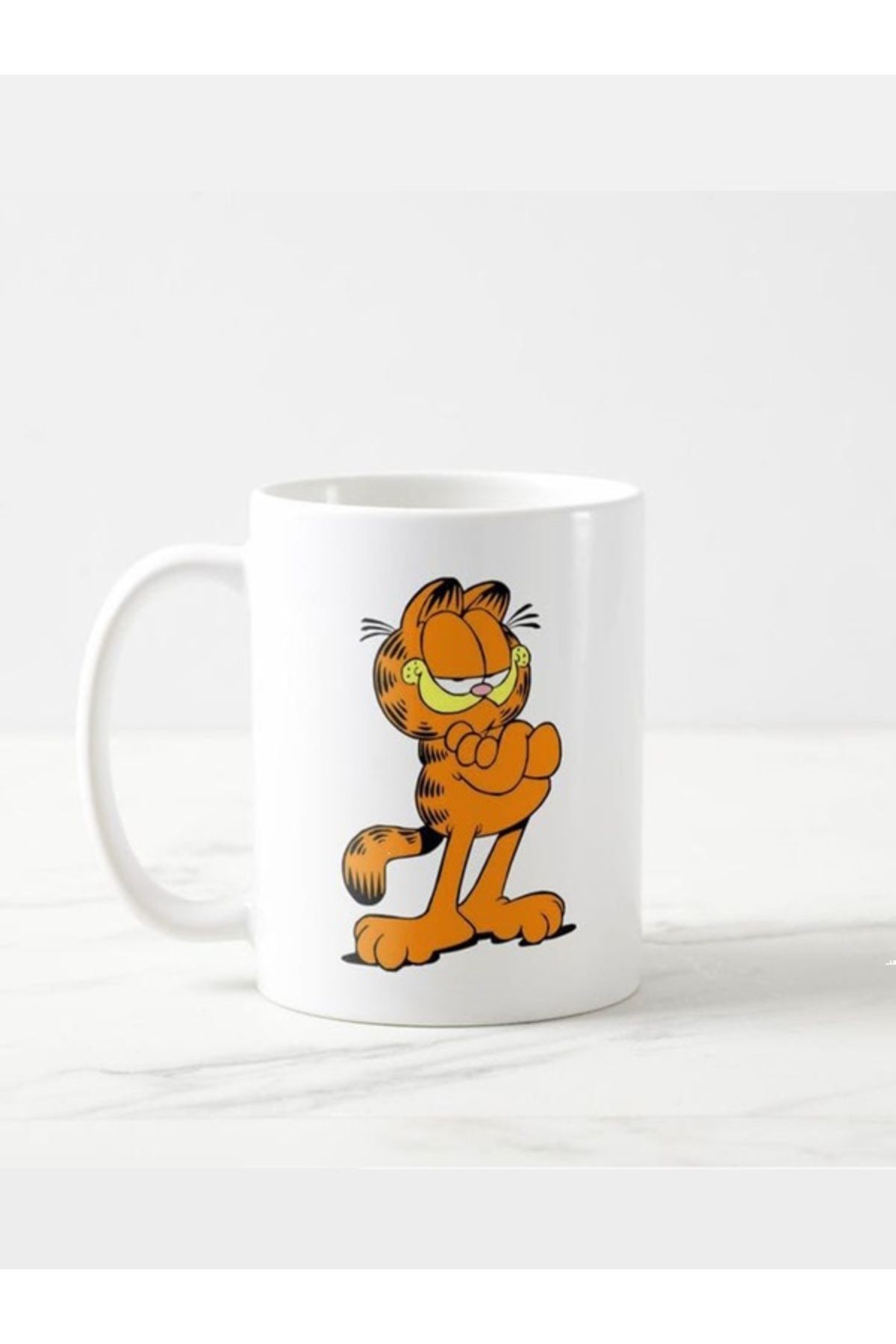 polat hediyelik eşya GARFIELD baskılı kupa ba...