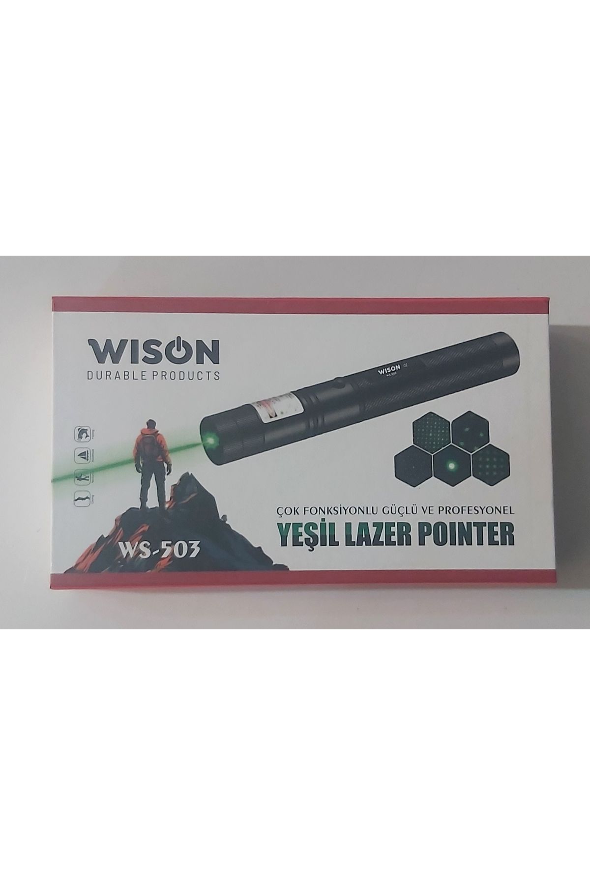 Wıson WISON WS-503 ÇOKFONKSİYONLU GÜÇLÜ VE PR...