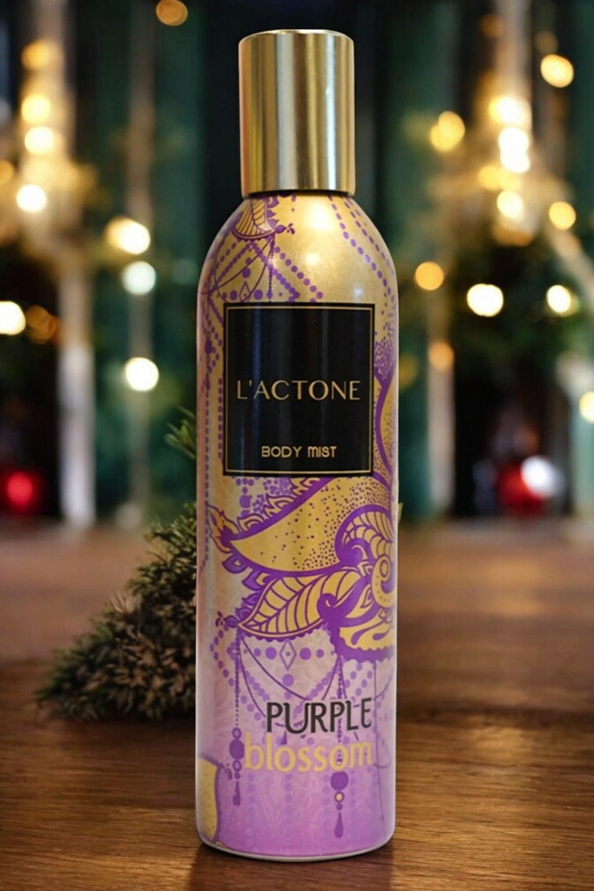 L'ACTONEPurple Blossom BodySpray 200 ml / Vüc...