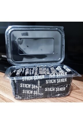 Stick Şeker Tek Kullanımlık Toz Şeker 3 gr x 400 Adet Image 0
