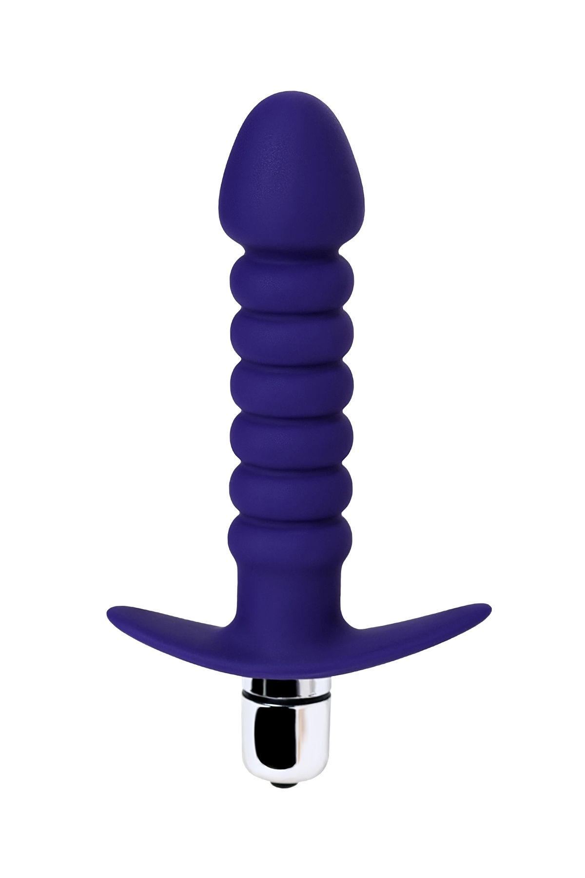 Condal anal vibratör, suya dayanıklı, silikon, mor, 14 cm, Ø 2,9 cm