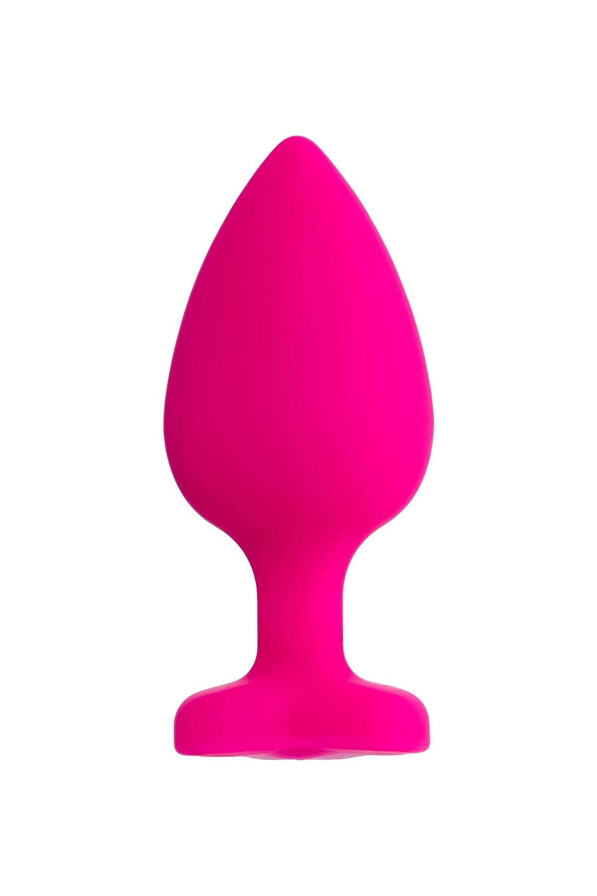 ToDo Heart Anal Plug, silikon, pembe, 9,5 cm, Ø 4 cm