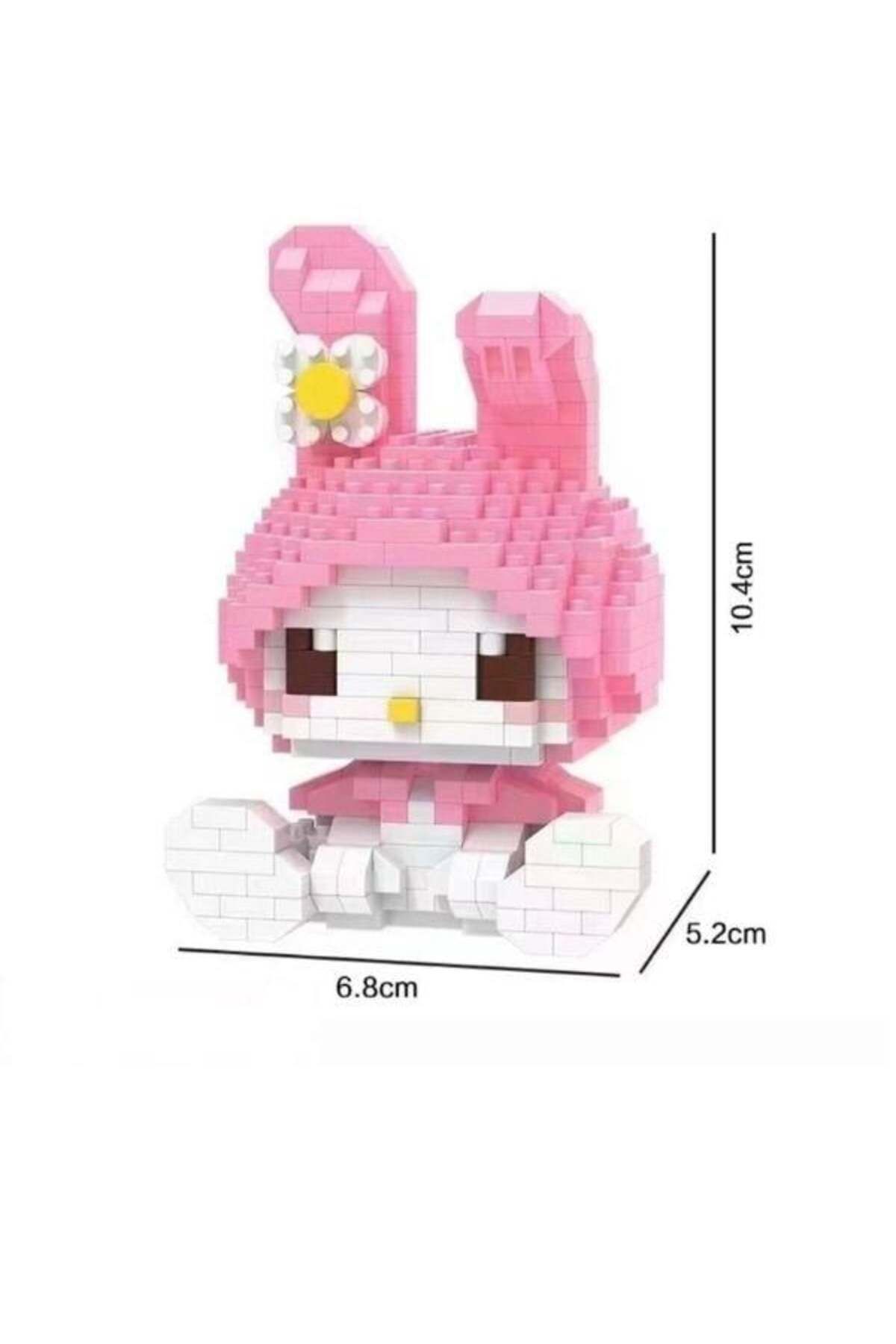 Bricks Hello Kitty My Melody Yap boz 3D Puzzle Mega Lego