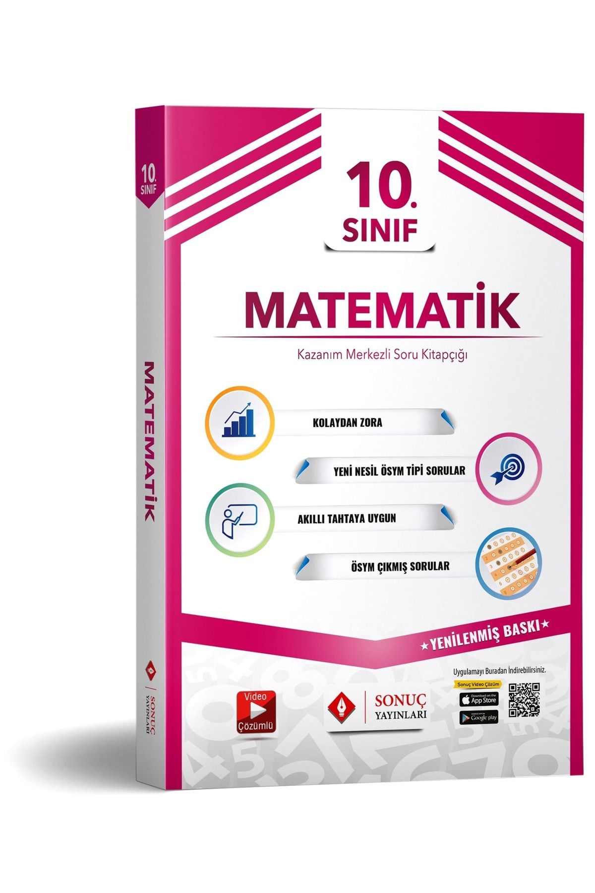 Sonuç Yayınları 10.sınıfMatematik Kazanım Mer...